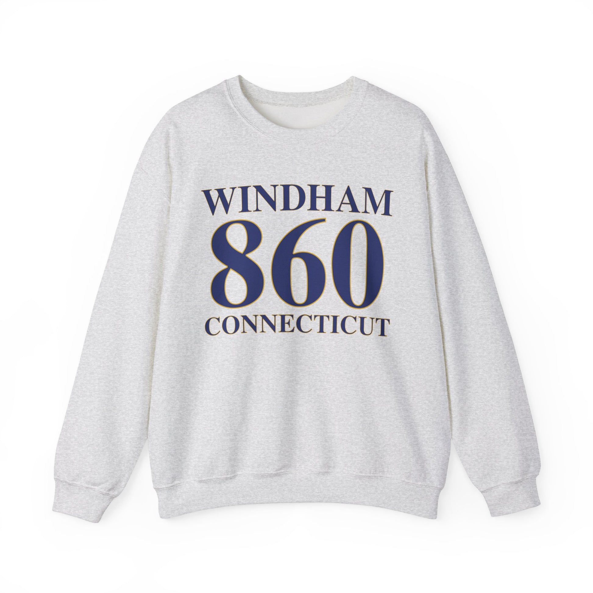 Windham 860 Connecticut, windham connecticut womens unisex sweatshirt // finding connecticut