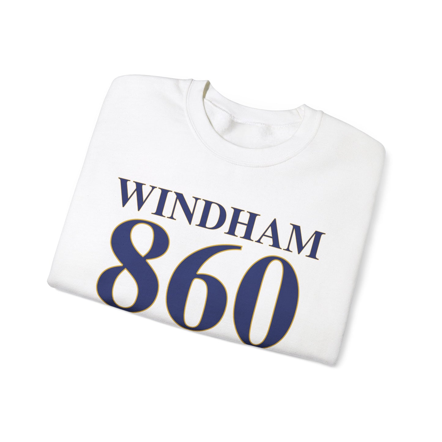 Windham 860 Connecticut, windham connecticut womens unisex sweatshirt // finding connecticut