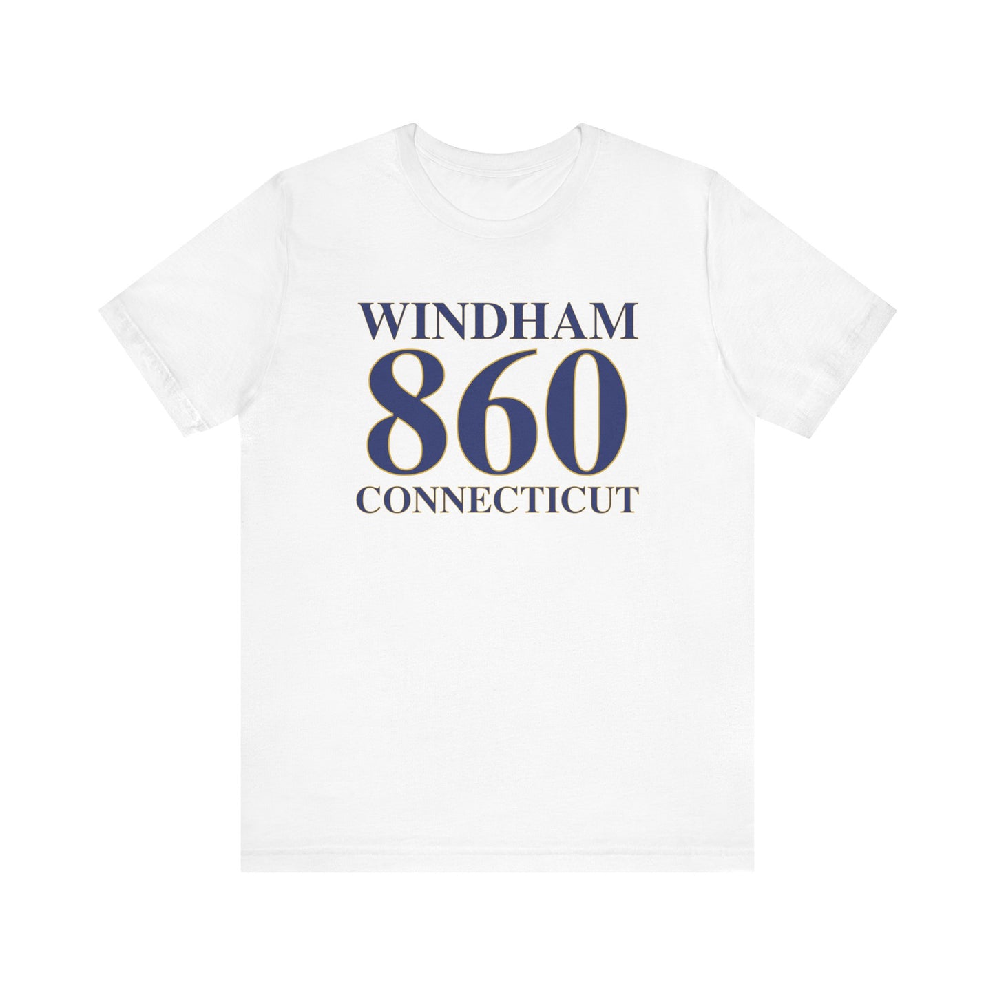 Windham 860 Connecticut, windham connecticut womens unisex t shirt // finding connecticut