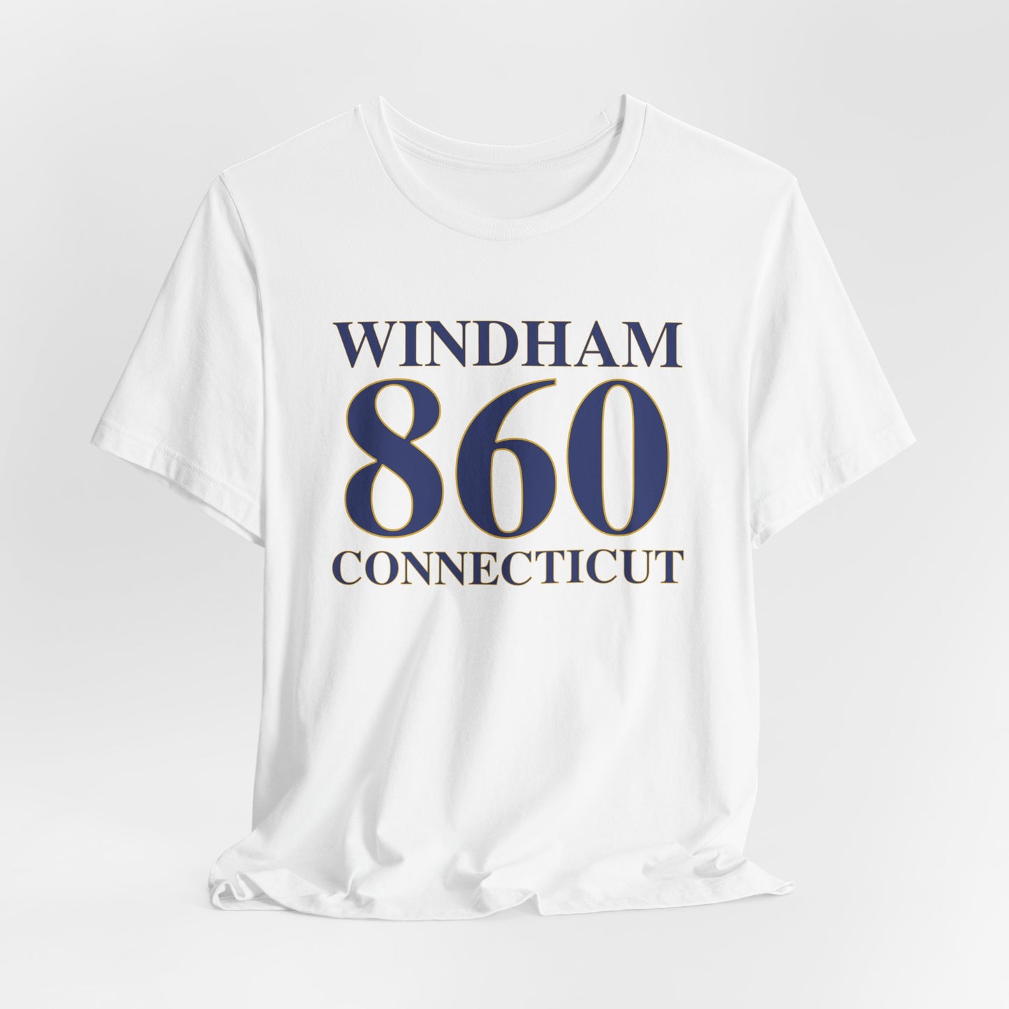Windham 860 Connecticut, windham connecticut womens unisex t shirt // finding connecticut