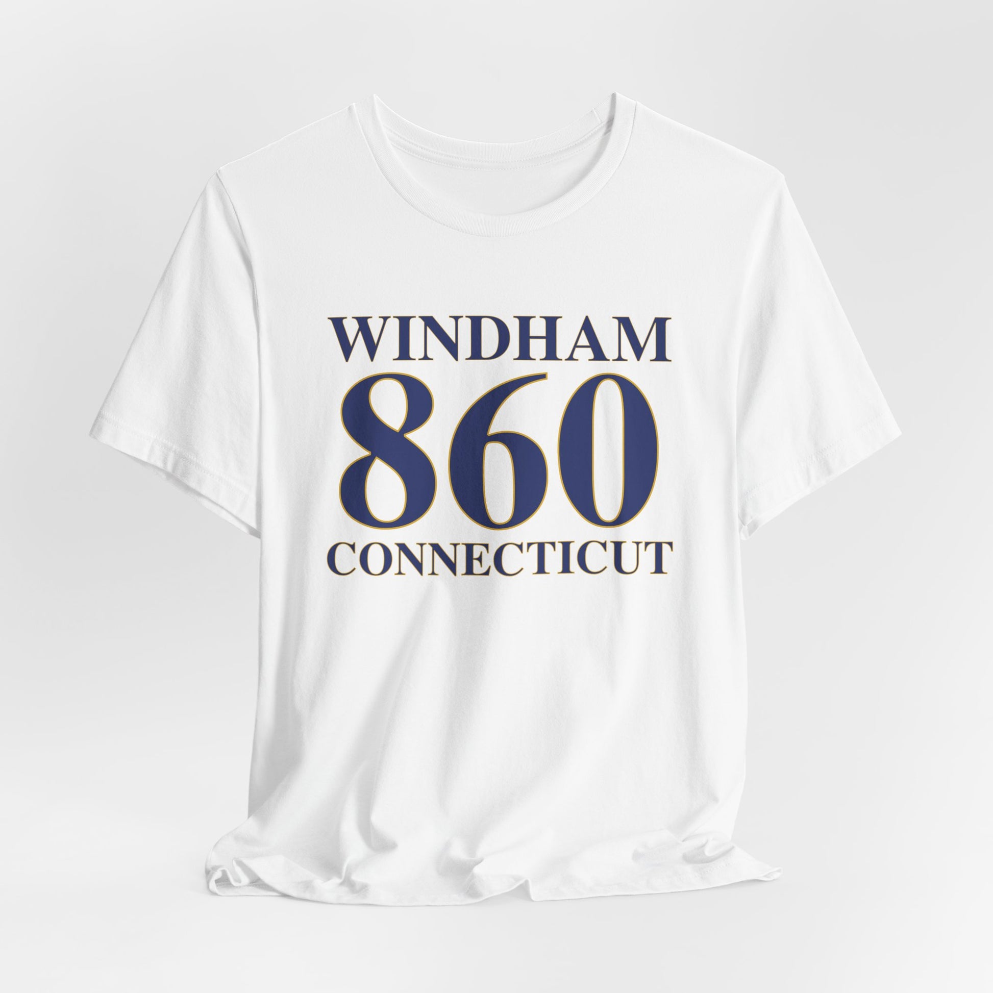 Windham 860 Connecticut, windham connecticut womens unisex t shirt // finding connecticut