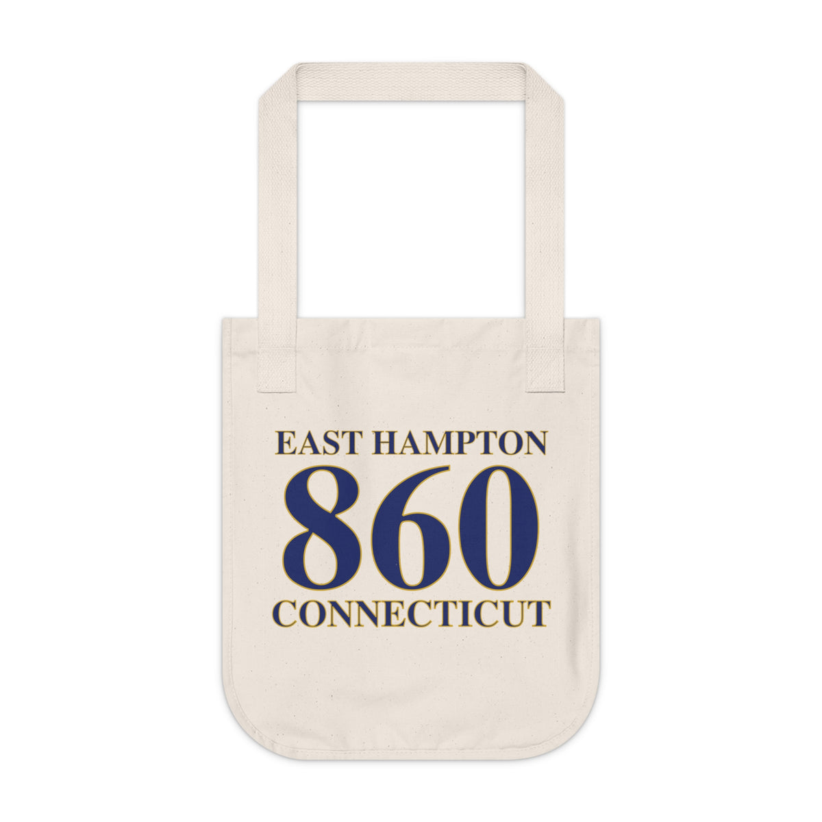 east hamptoin 860 Connecticut tote bag // east hamptoin connectiuct gifts and merch // finding connecticut