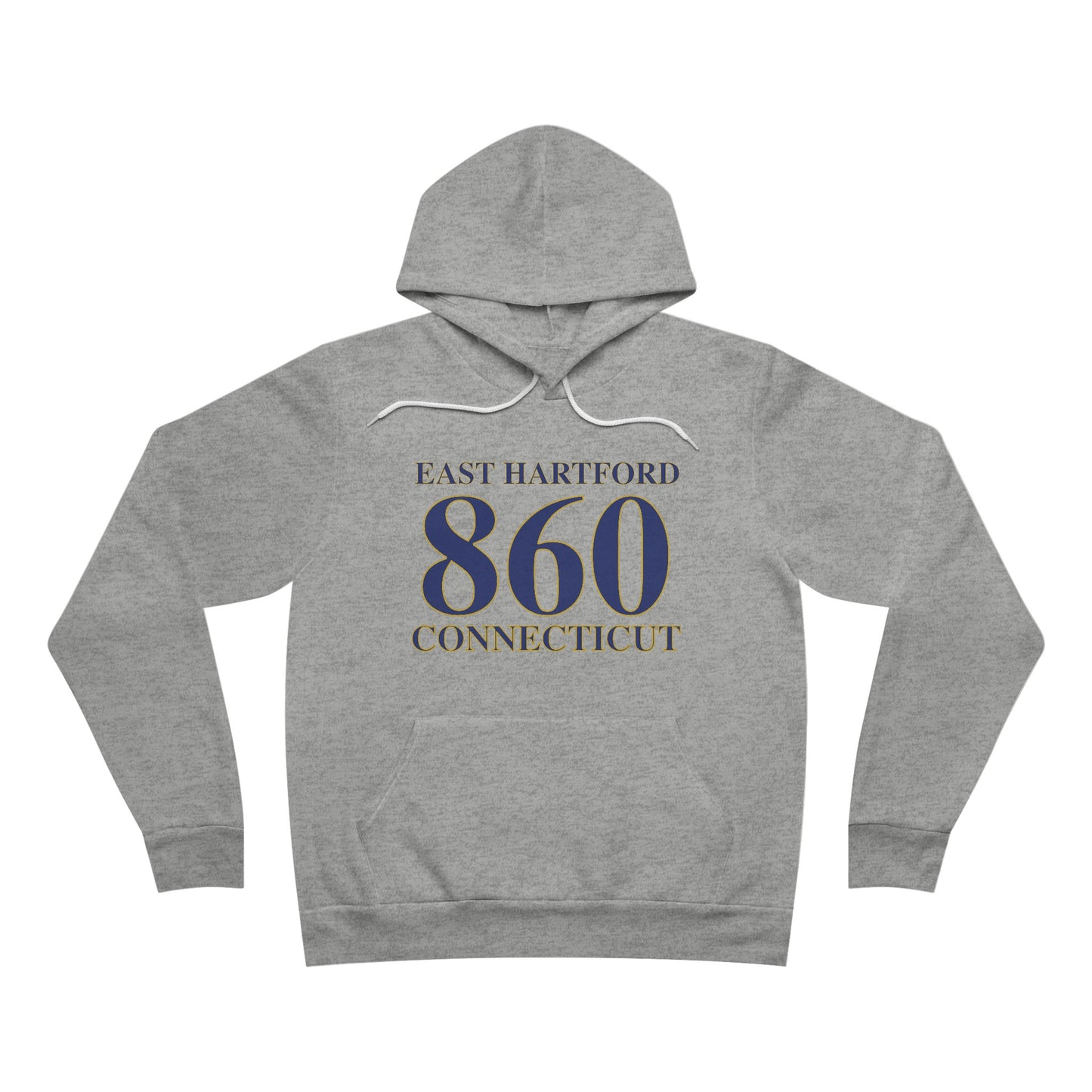 east hartord 860 connecticut / east hartford connecticut unisex hoodie sweatshirt // finding connecticut