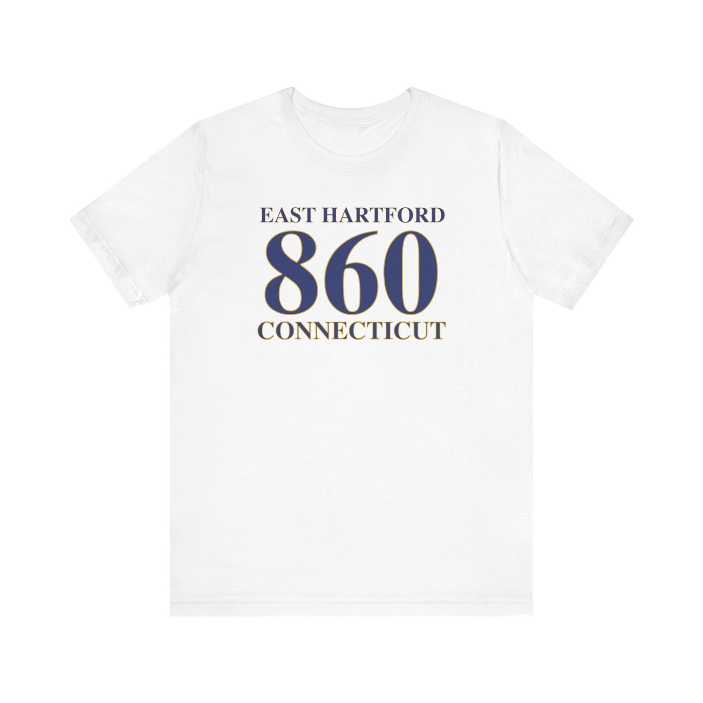 east hartord 860 connecticut / east hartford connecticut unisex t shirt // finding connecticut