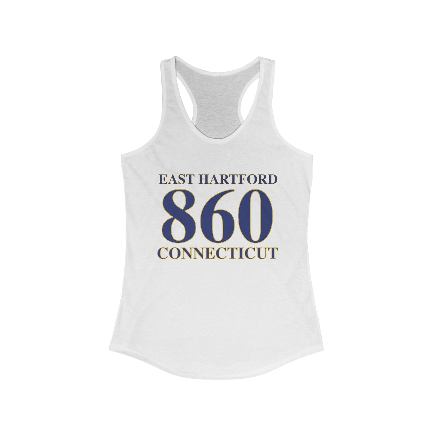 east hartord 860 connecticut / east hartford connecticut womens tank top shirt // finding connecticut