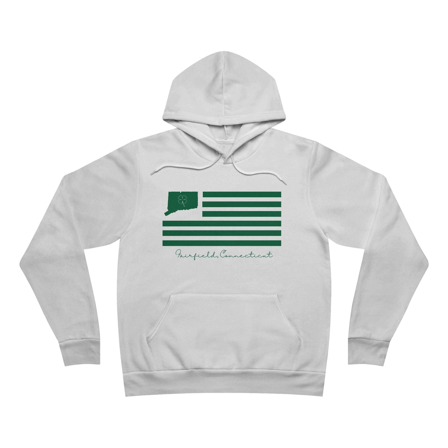 fairfield connecticut st. patrick's day hoodie