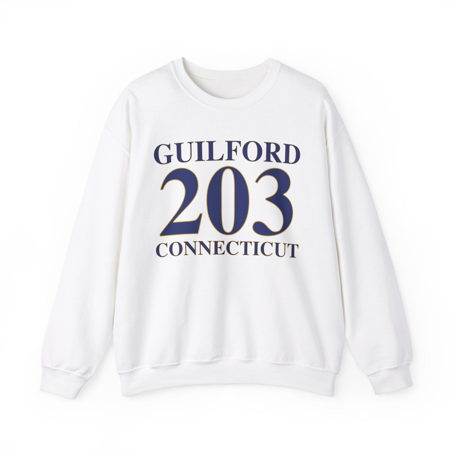 guilford 203 Connecticut// guilford connecticut unisex sweatshirts / finding connecticut