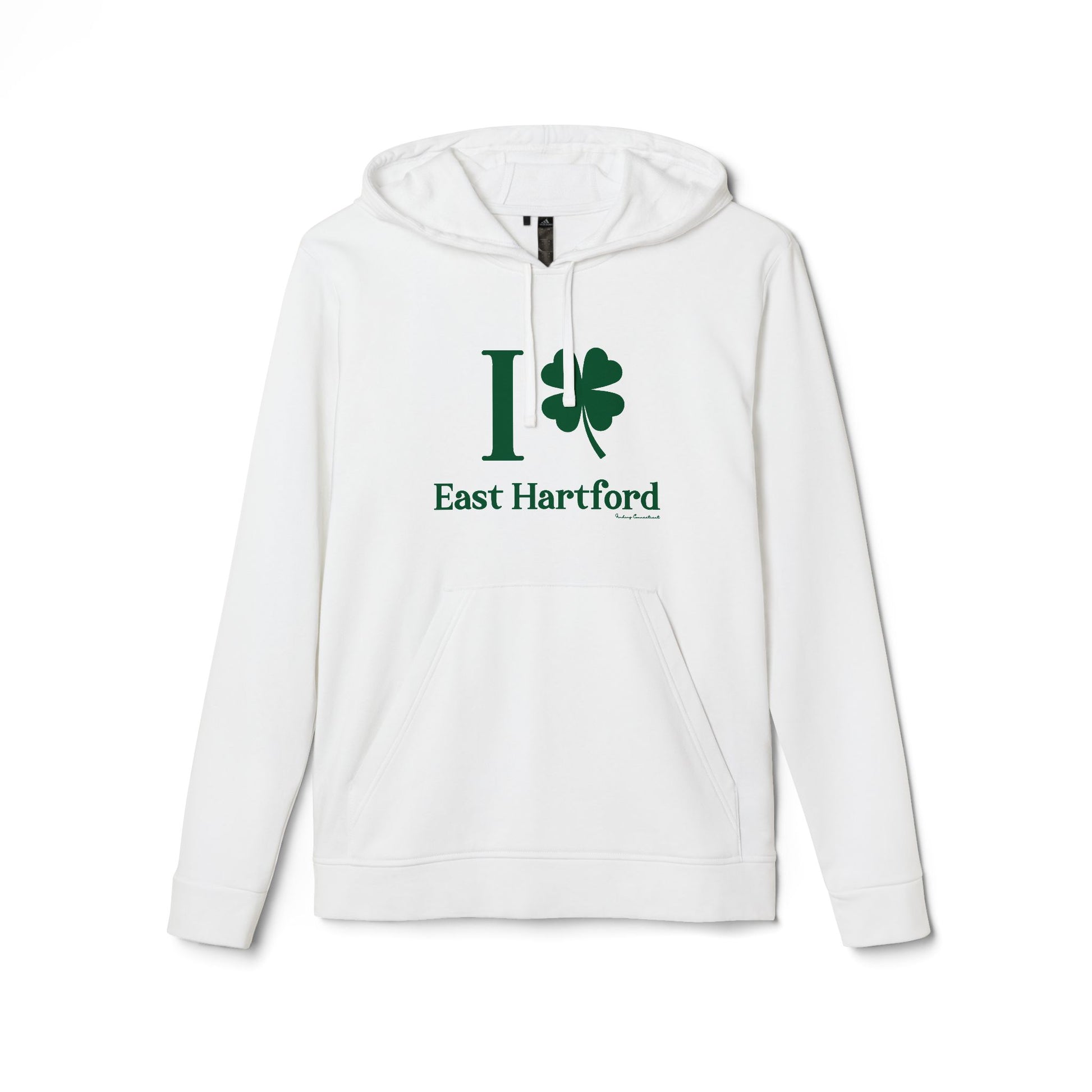 i clover east hartford // east hartford connecticut adidas hoodie sweatshirt // finding connecticut