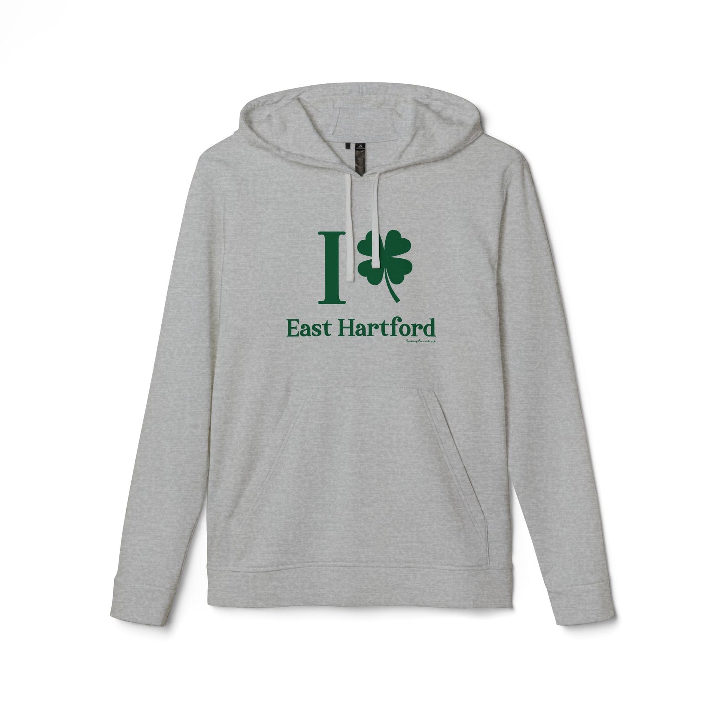 i clover east hartford // east hartford connecticut adidas hoodie sweatshirt // finding connecticut