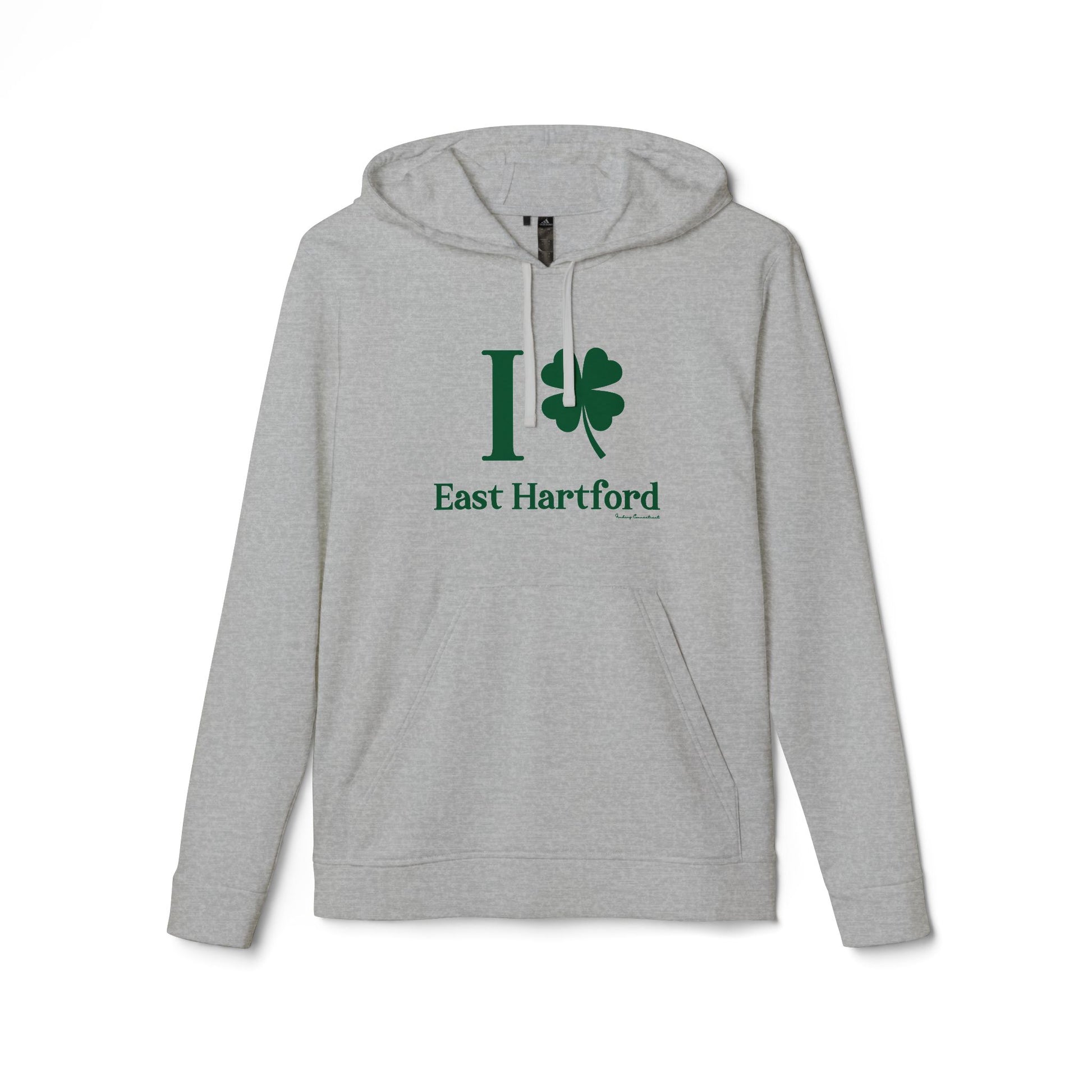 i clover east hartford // east hartford connecticut adidas hoodie sweatshirt // finding connecticut