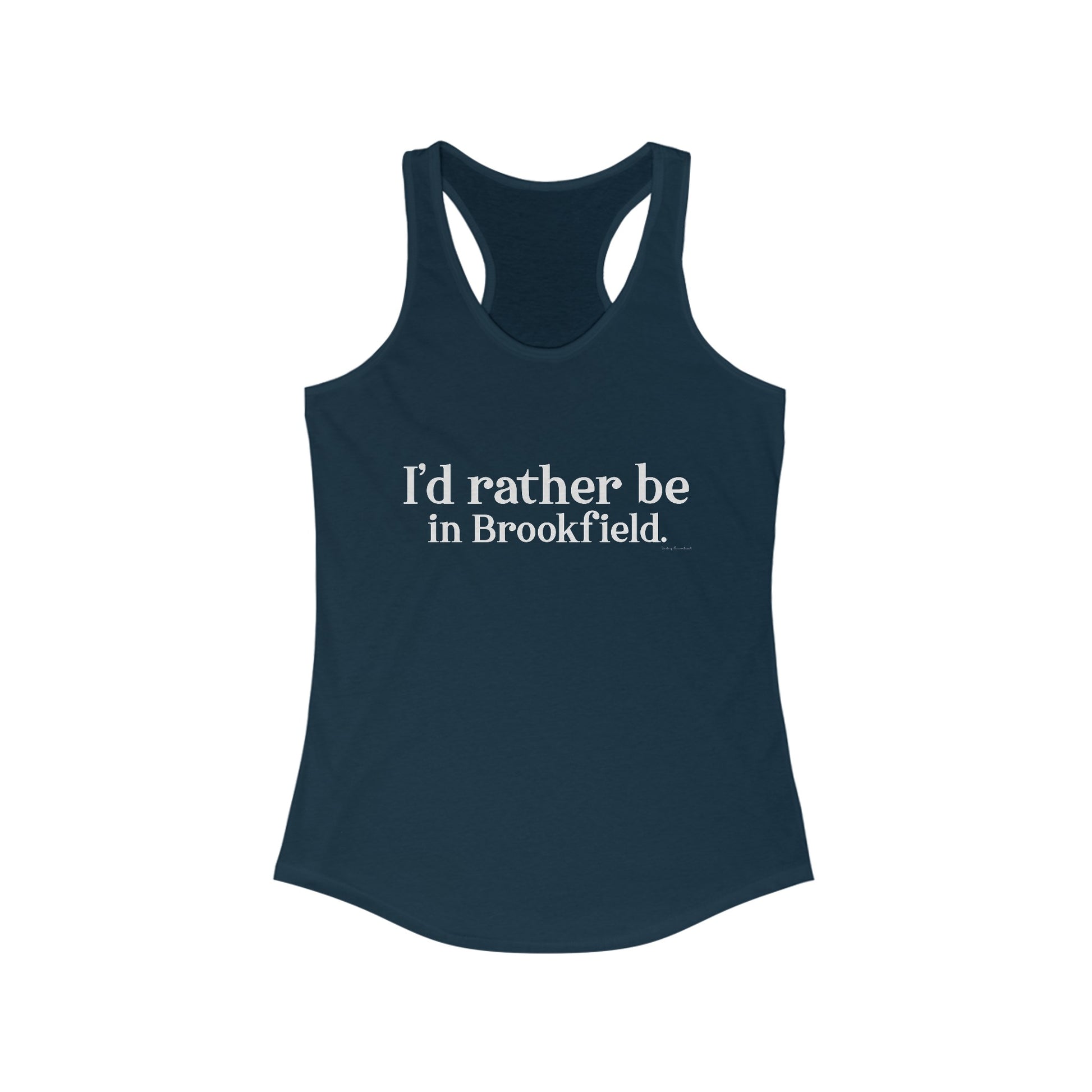 Brookfield Connecticut tank top shirt