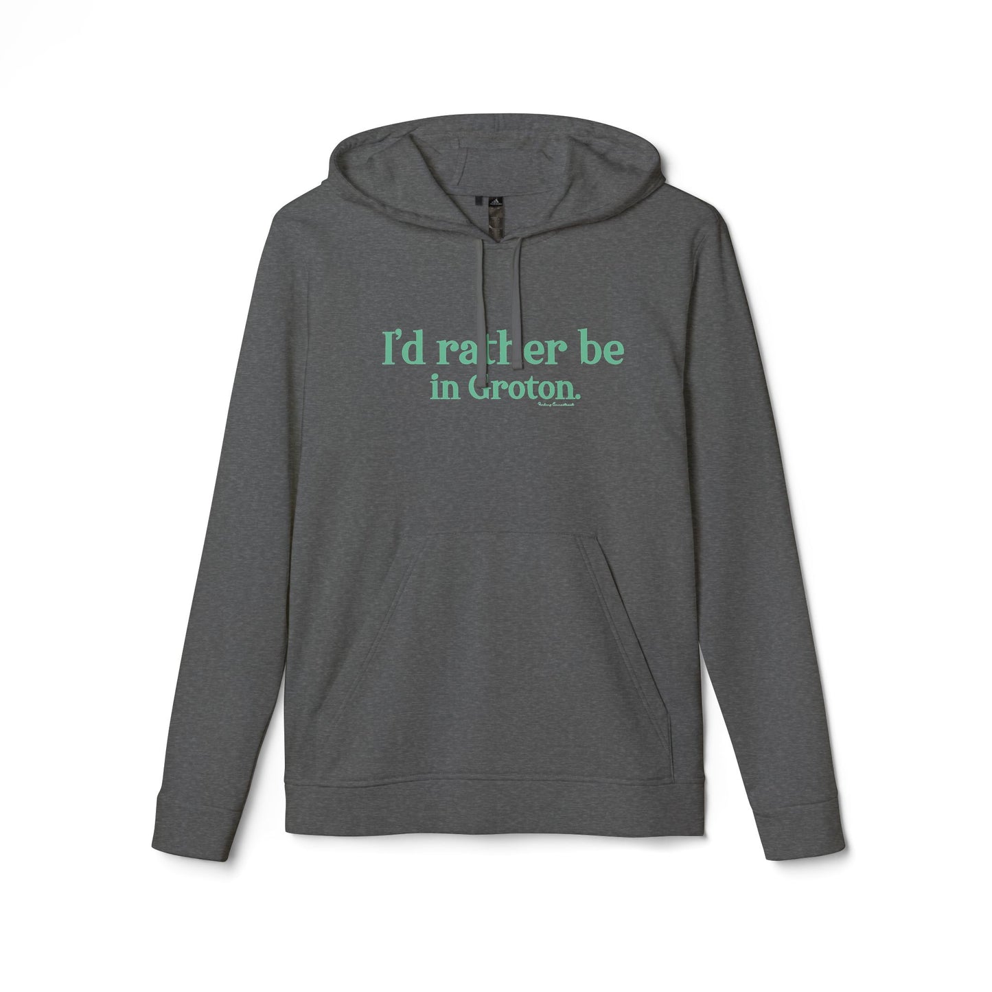 i'd rather be in in Groton // groton connecticut adidas hoodie sweatshirt // finding conencticut