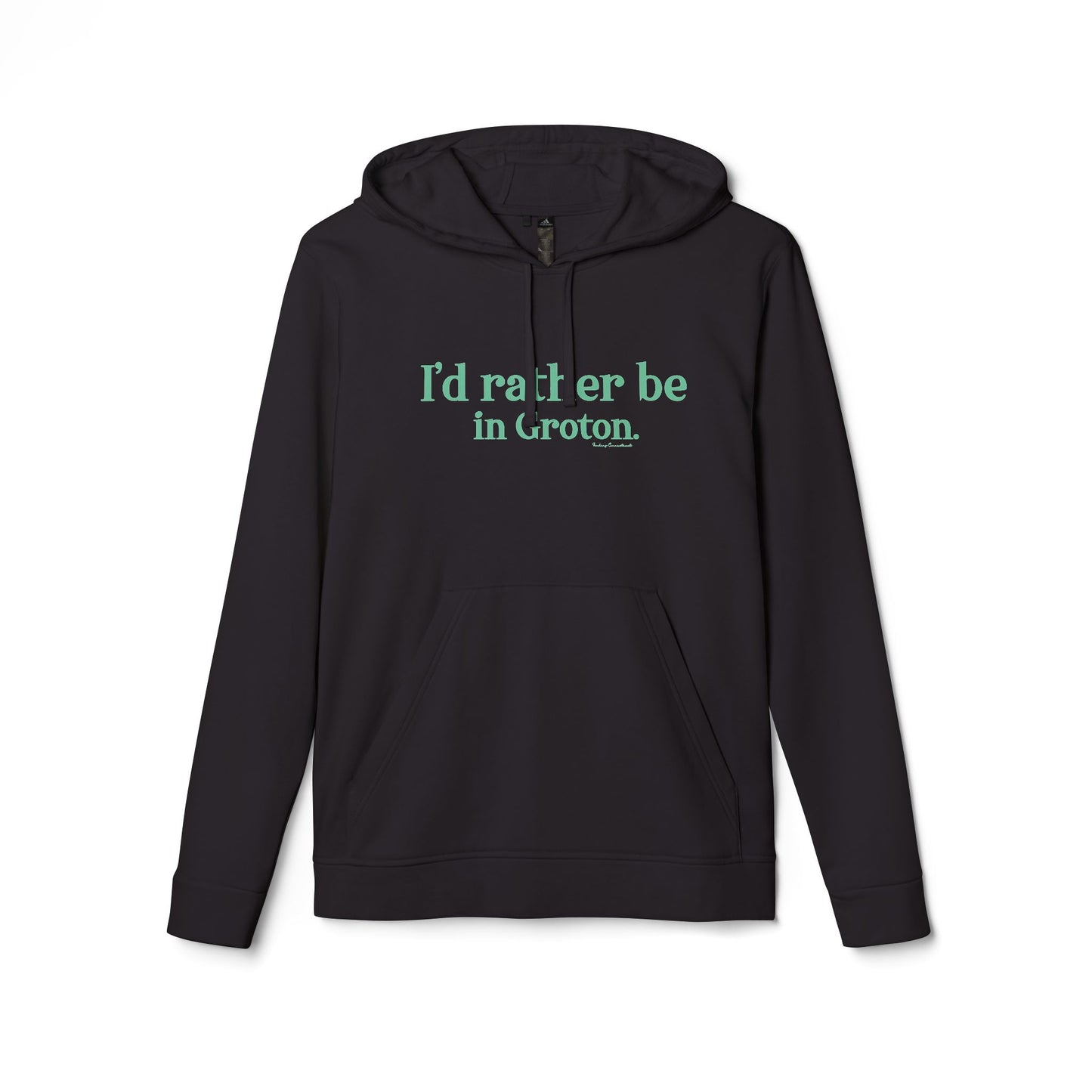 i'd rather be in in Groton // groton connecticut adidas hoodie sweatshirt // finding conencticut