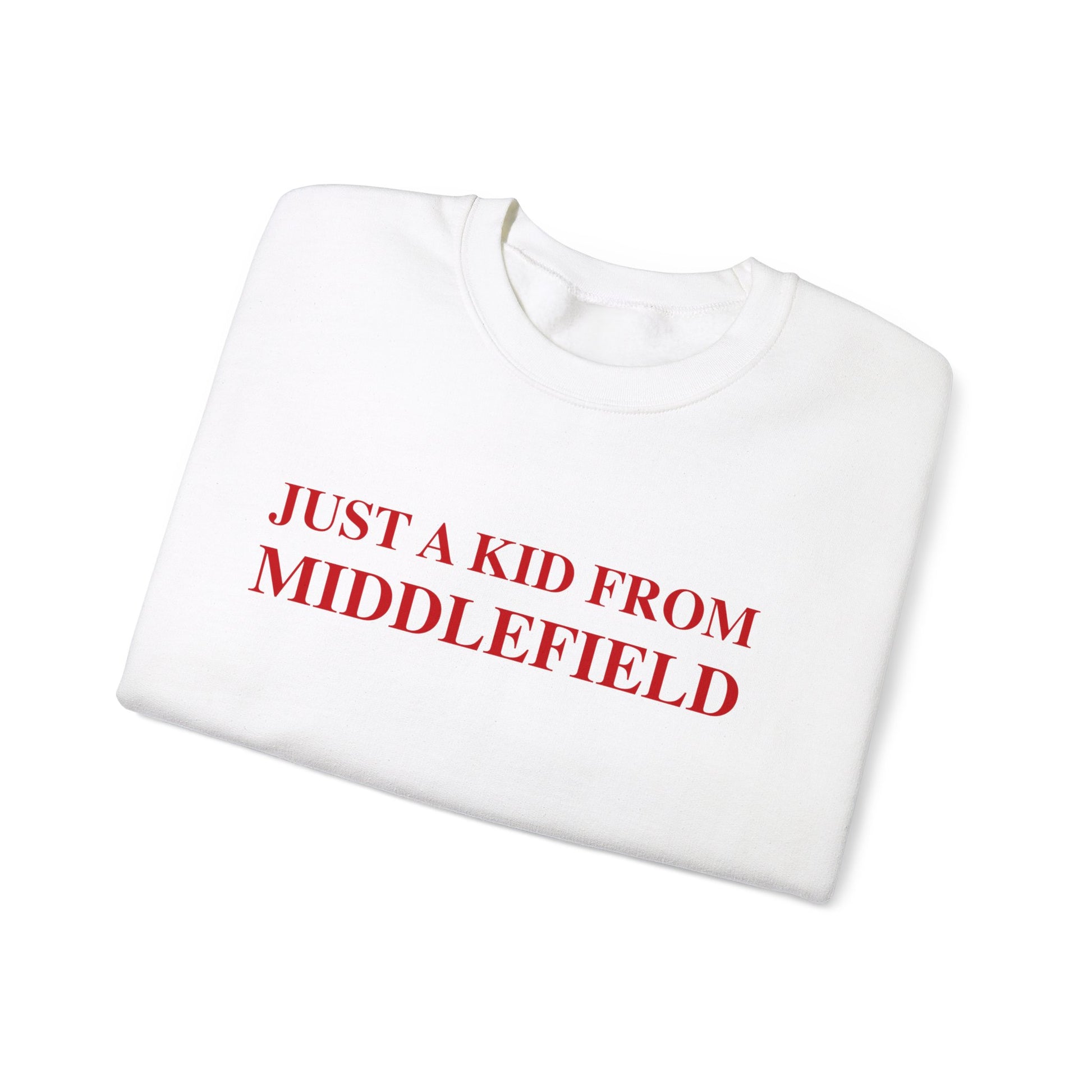 just a kid from Middlefield // Middlefield connecticut sweatshirt  /// finding connecticut