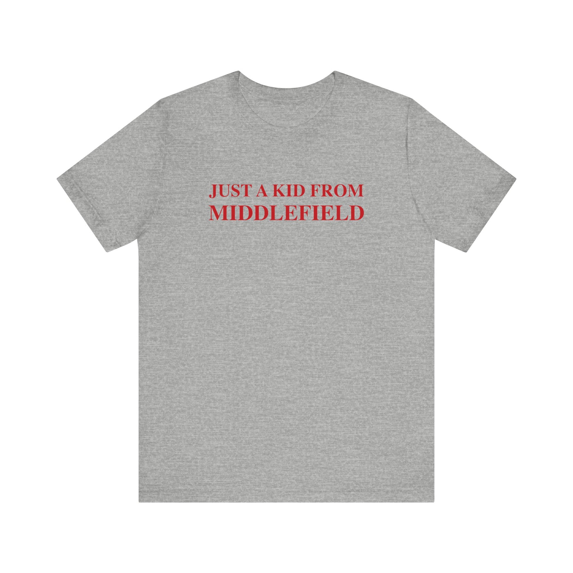 just a kid from Middlefield // Middlefield connecticut t shirt /// finding connecticut
