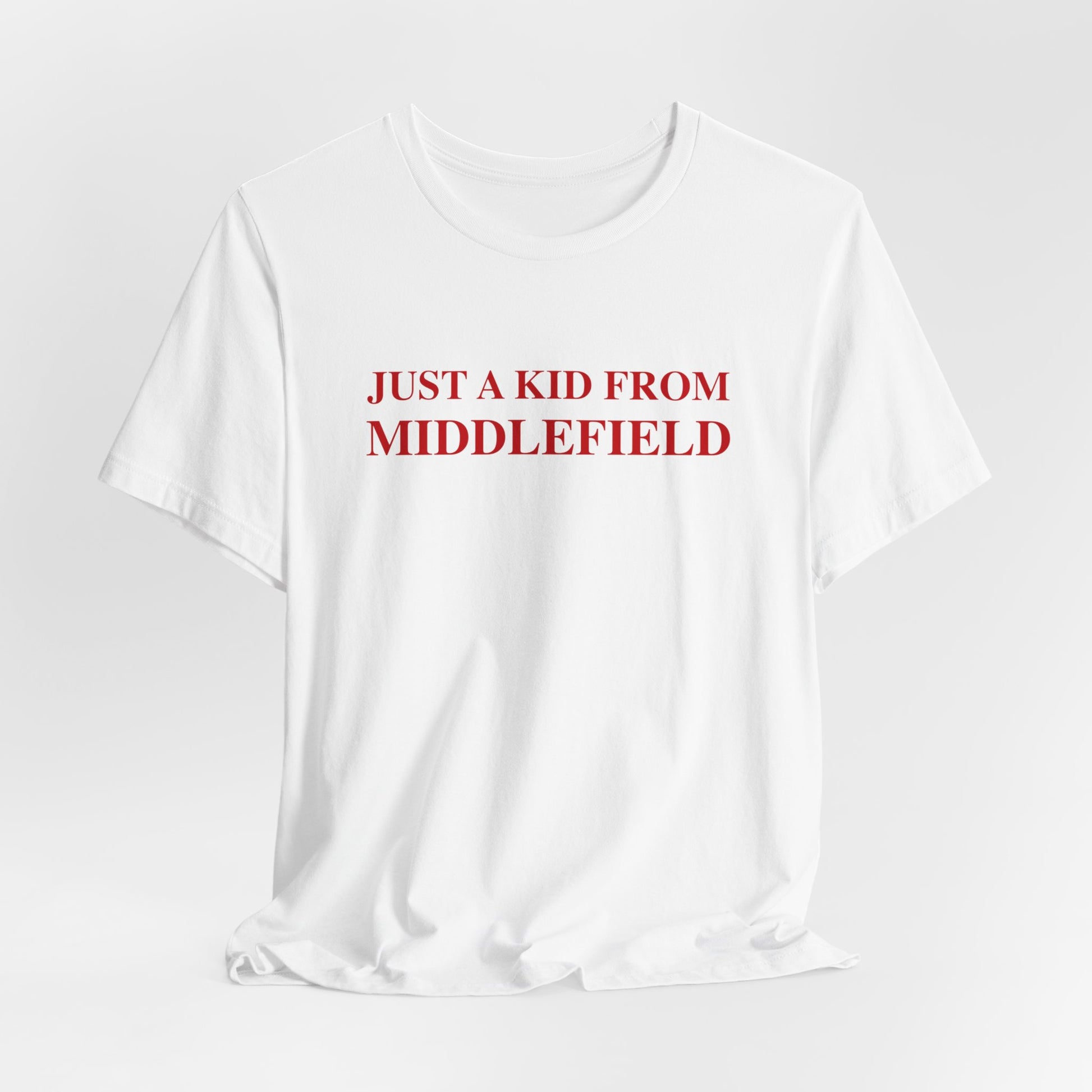 just a kid from Middlefield // Middlefield connecticut t shirt /// finding connecticut