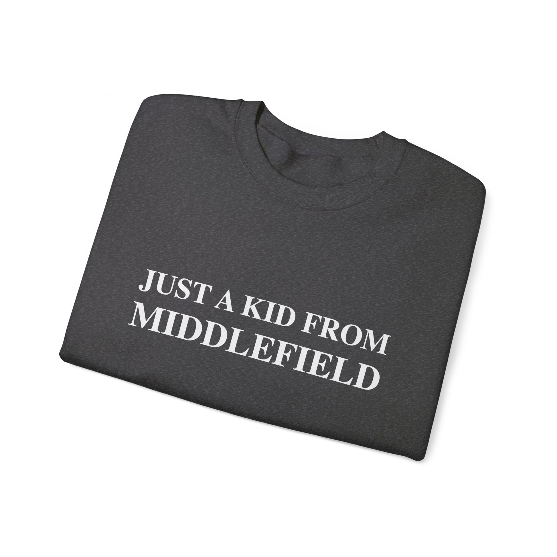 just a kid from Middlefield // Middlefield ct sweatshirt /// finding connecticut