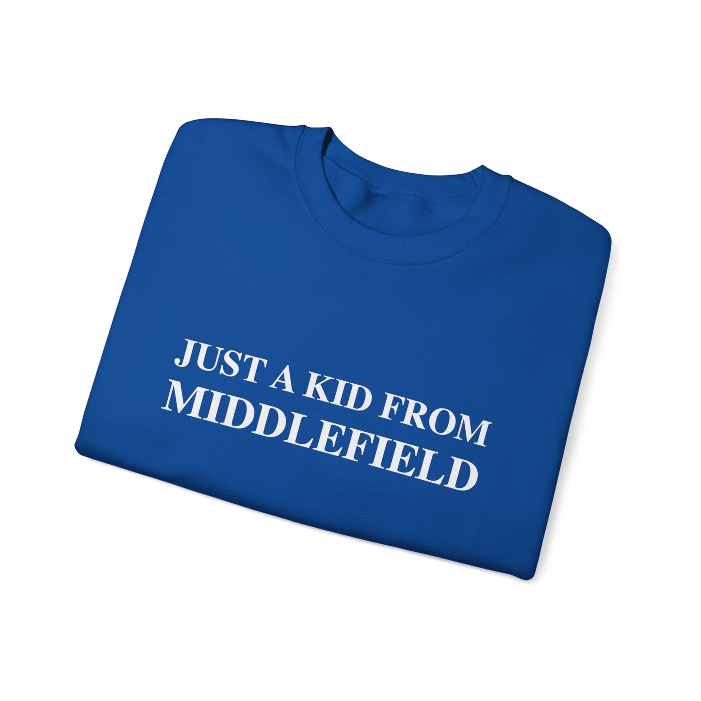 just a kid from Middlefield // Middlefield ct sweatshirt /// finding connecticut