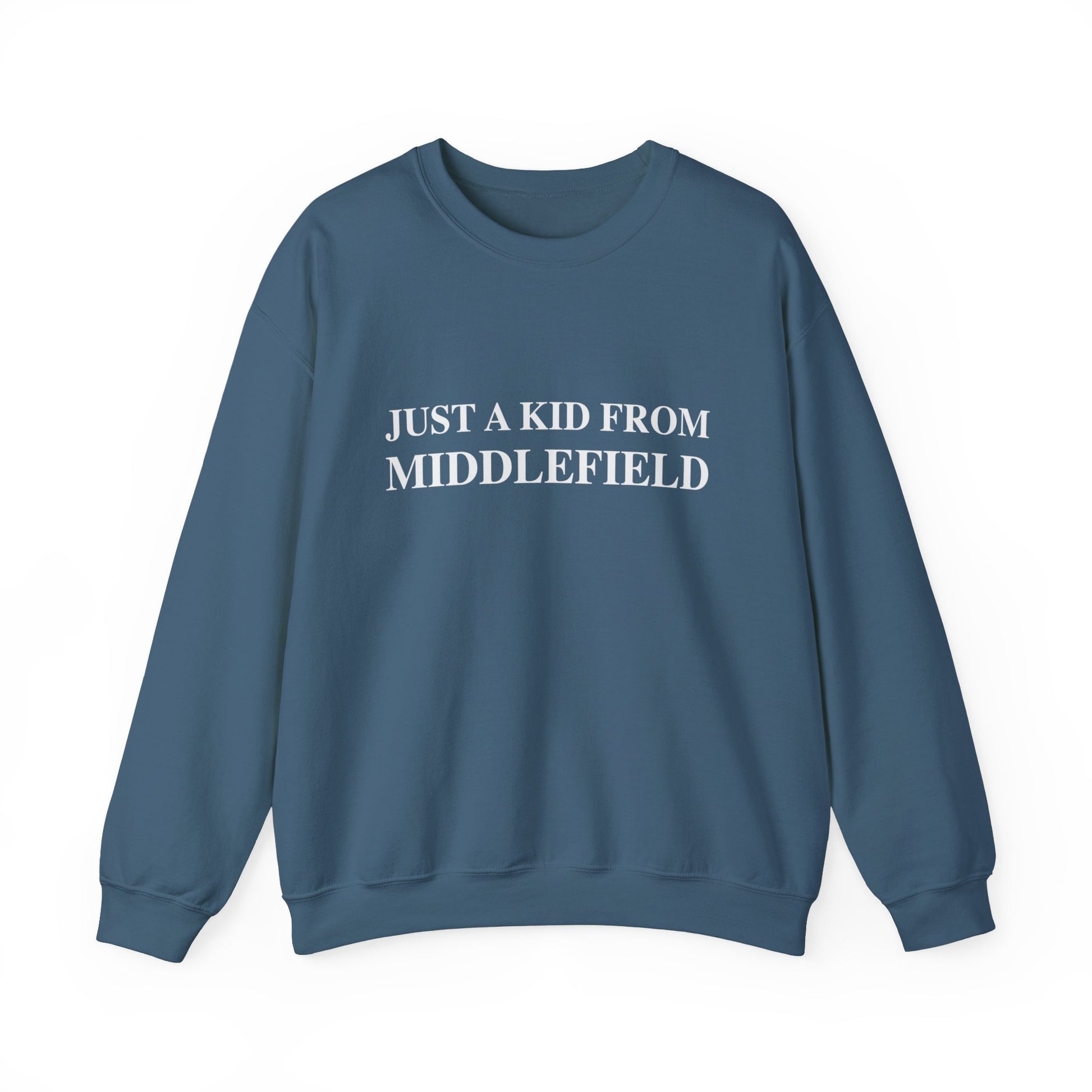 just a kid from Middlefield // Middlefield ct sweatshirt /// finding connecticut
