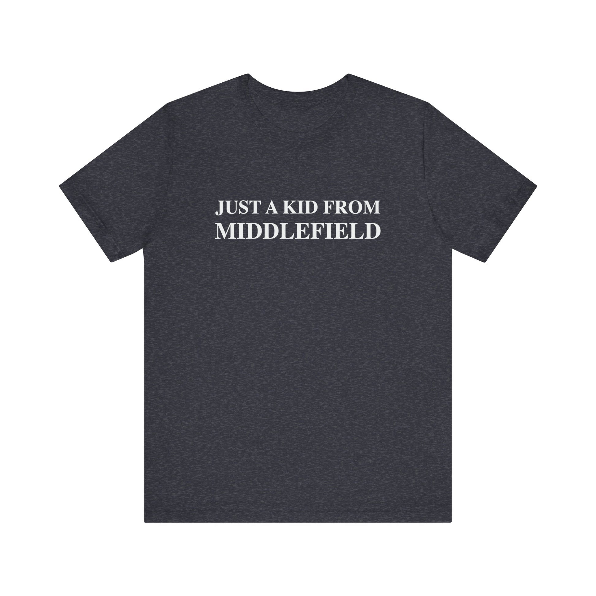 just a kid from Middlefield // Middlefield ct t shirt /// finding connecticut