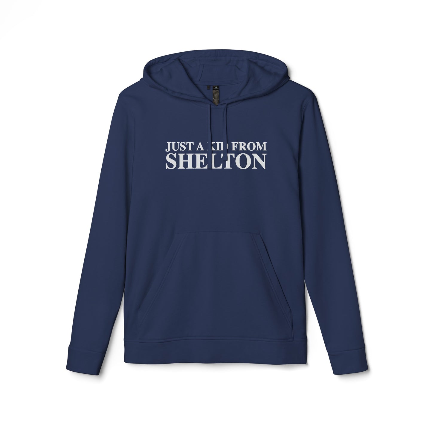 just a kid from Shelton // shelton CT Adidas hoodie sweatshirt // finding connecticut