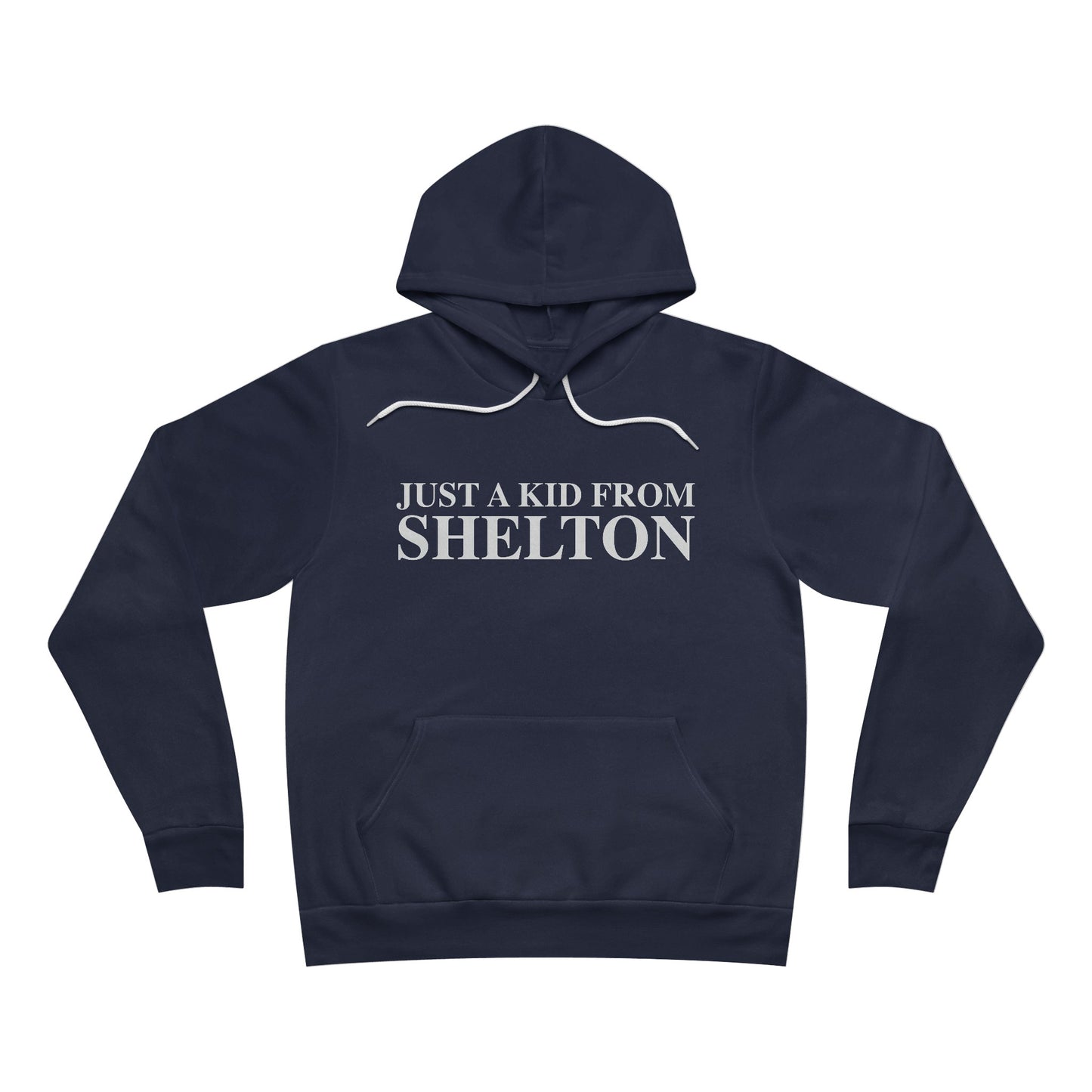 just a kid from Shelton // shelton CT unisex hoodie sweatshirt // finding connecticut