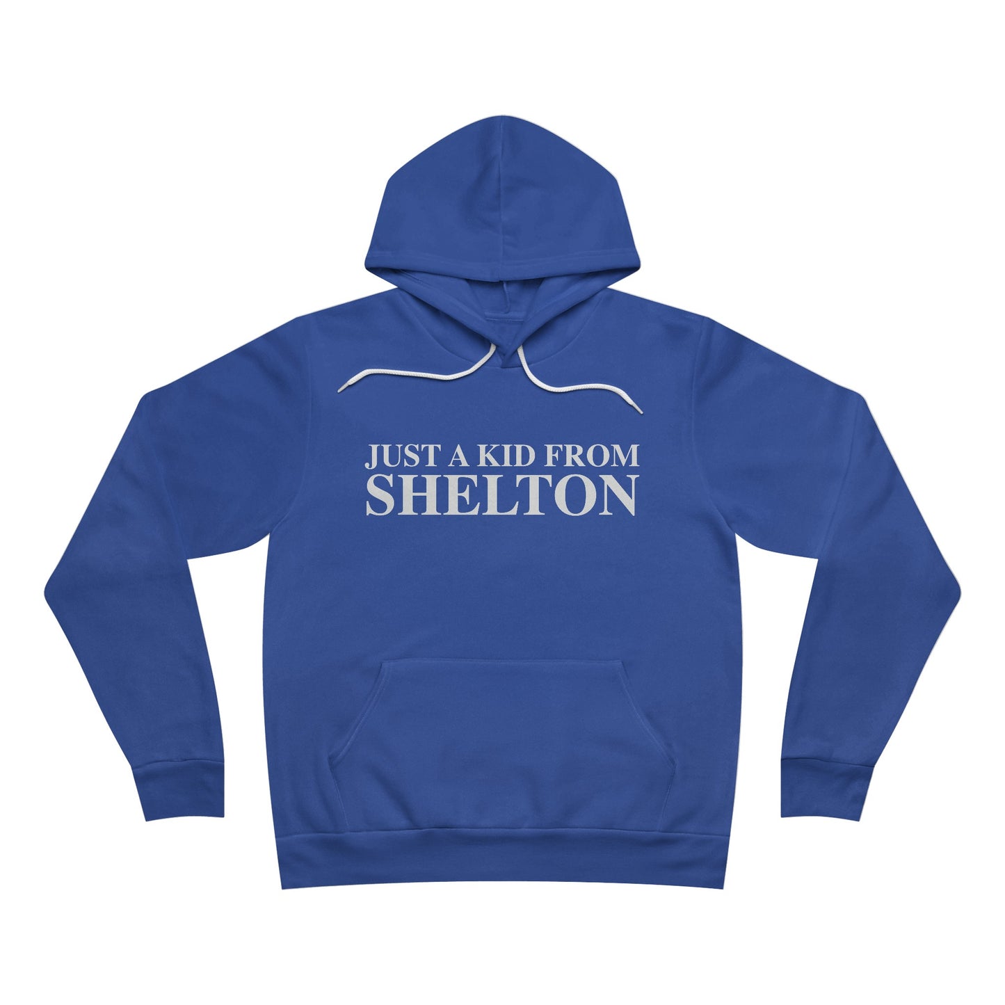 just a kid from Shelton // shelton CT unisex hoodie sweatshirt // finding connecticut