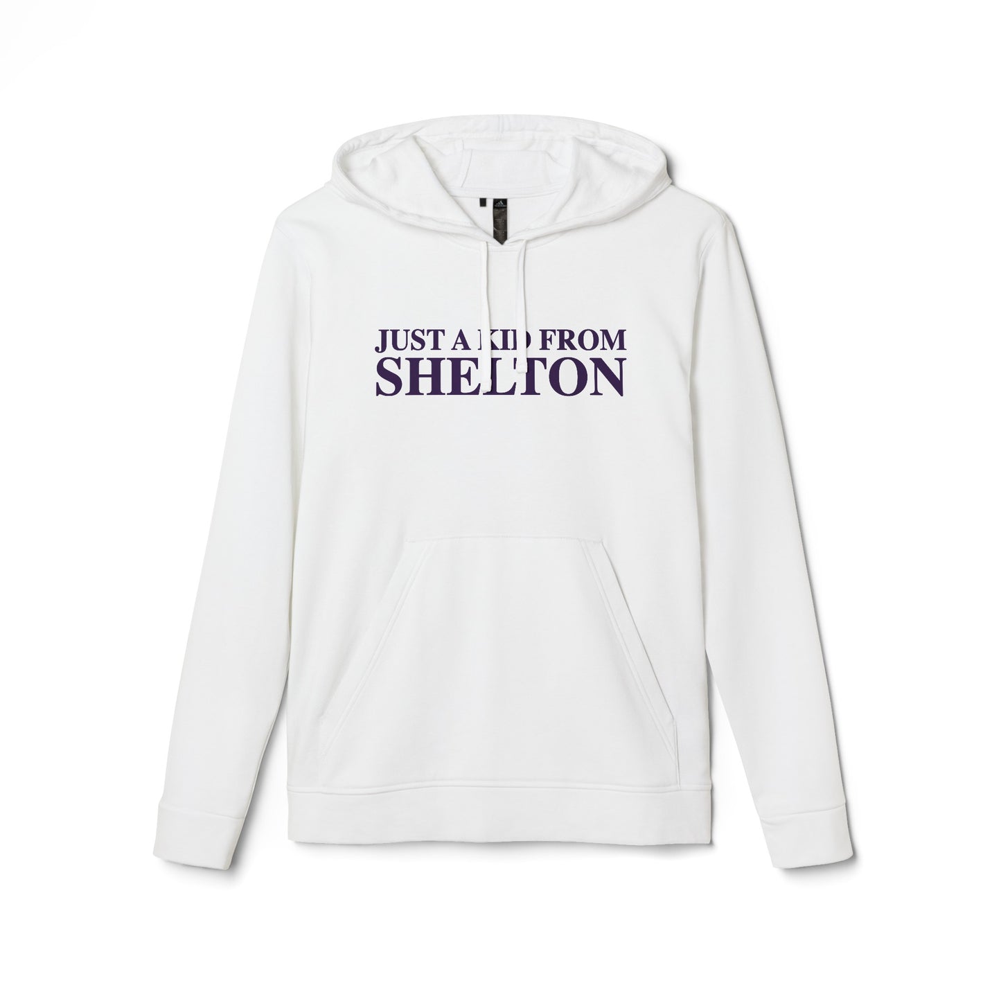 just a kid from Shelton // shelton Connecticut Adidas hoodie sweatshirt // finding connecticut