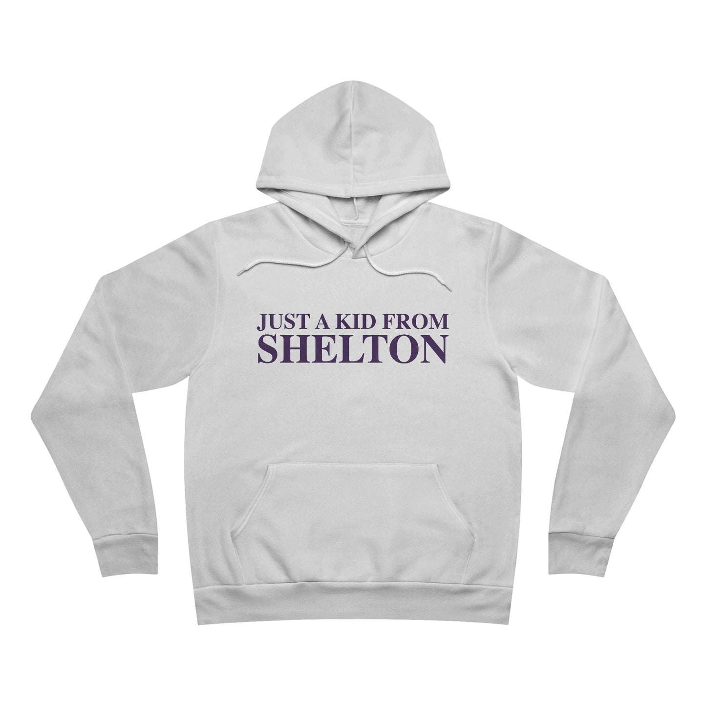 just a kid from Shelton // shelton Connecticut unisex hoodie sweatshirts // finding connecticut
