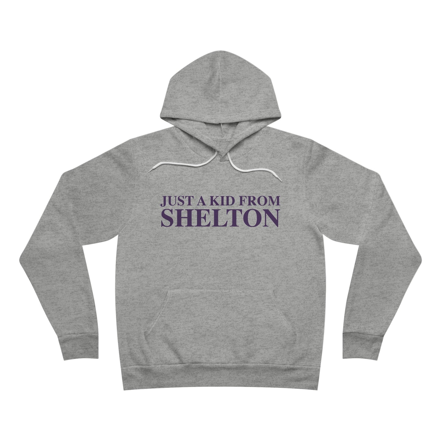 just a kid from Shelton // shelton Connecticut unisex hoodie sweatshirts // finding connecticut