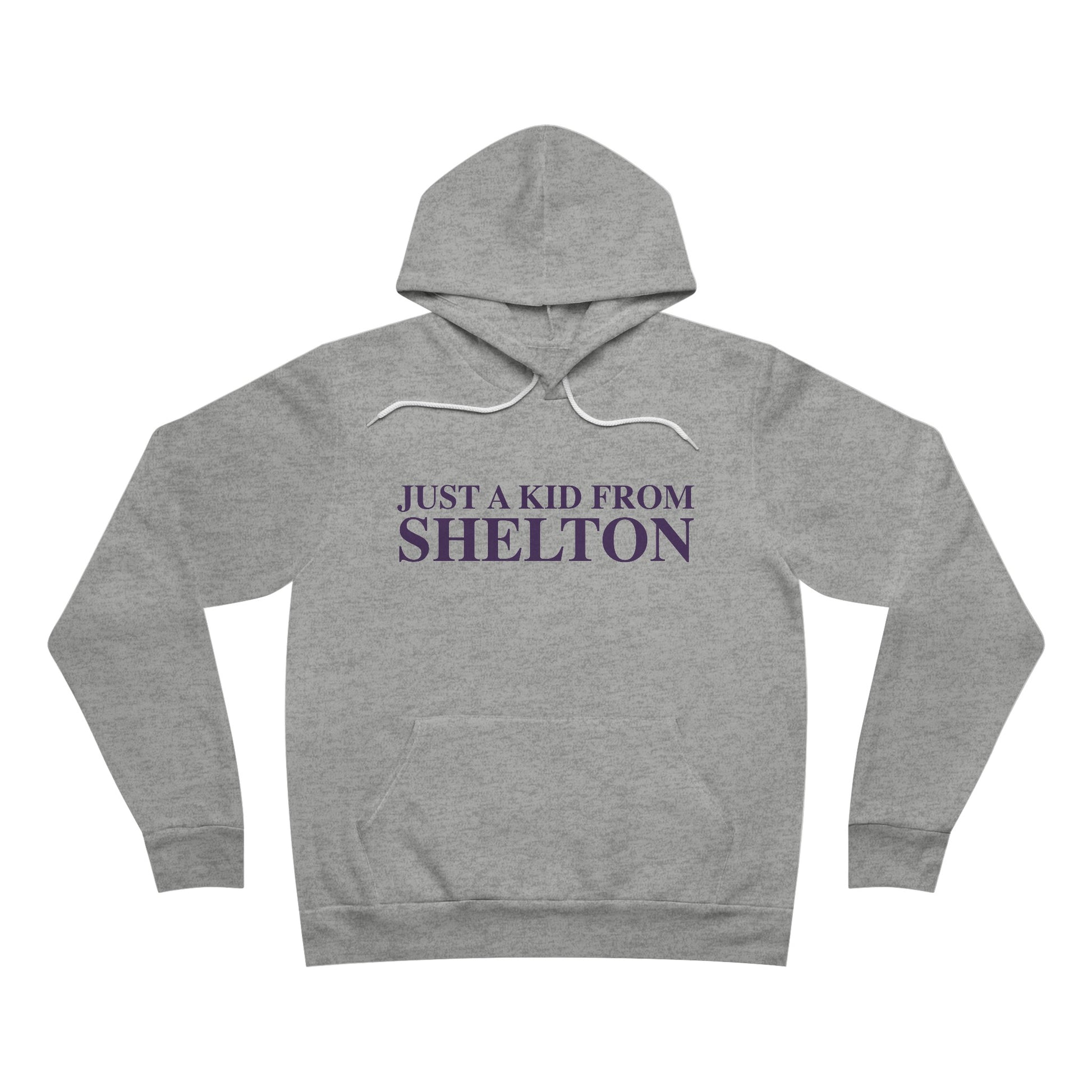 just a kid from Shelton // shelton Connecticut unisex hoodie sweatshirts // finding connecticut