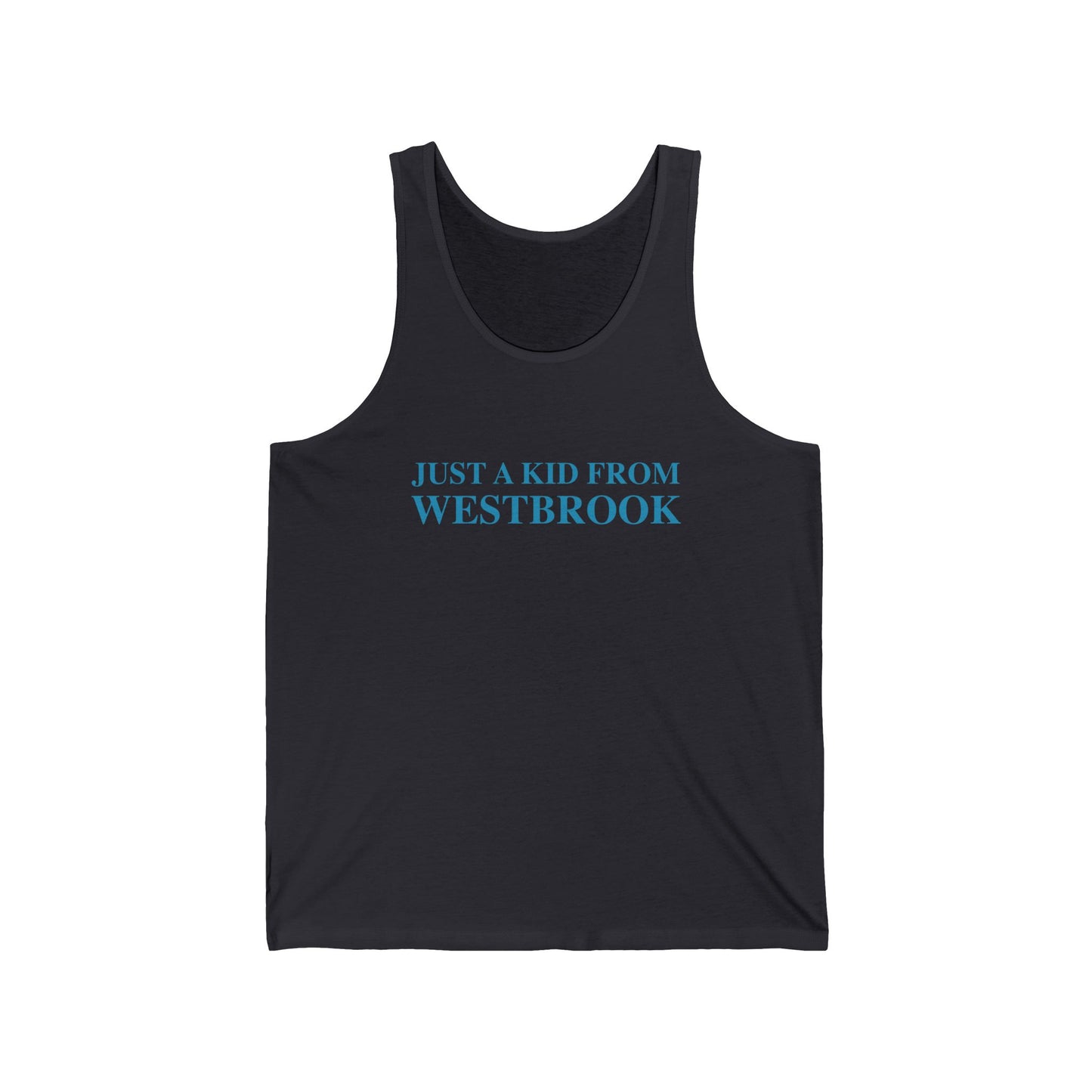 just a kid from Westbrook // Westbrook connecticut tank top shirt /// finding Connecticut