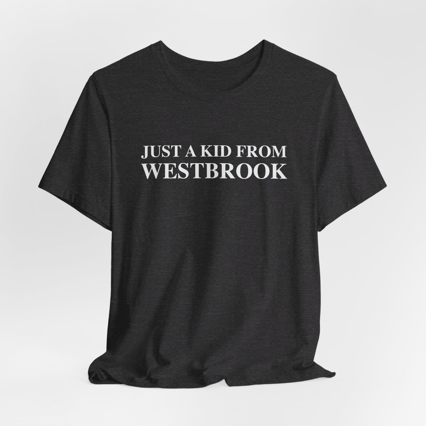 just a kid from Westbrook // Westbrook ct t shirt /// finding Connecticut