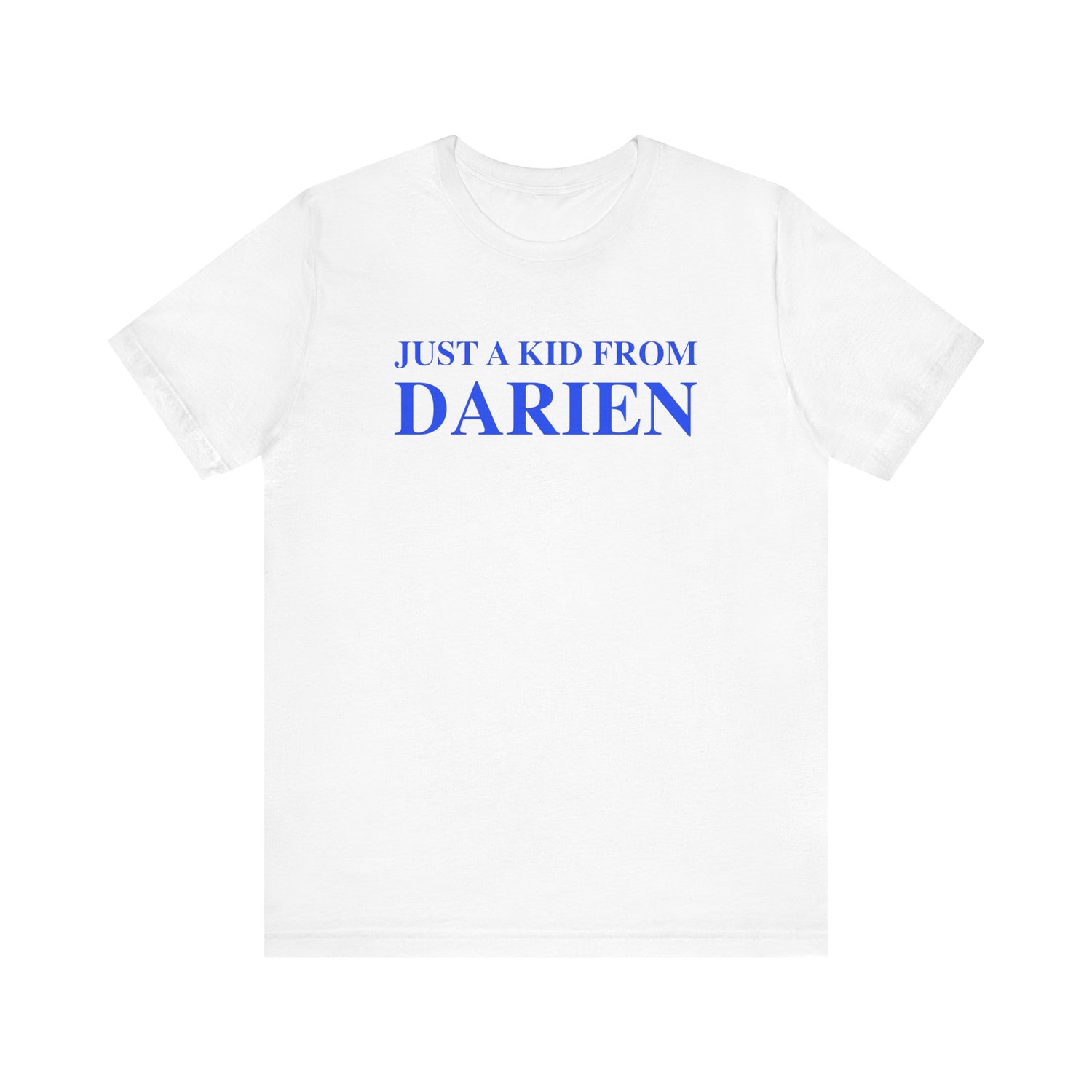 just a kid from darien // darien connecticut t shirts // finding conencticut