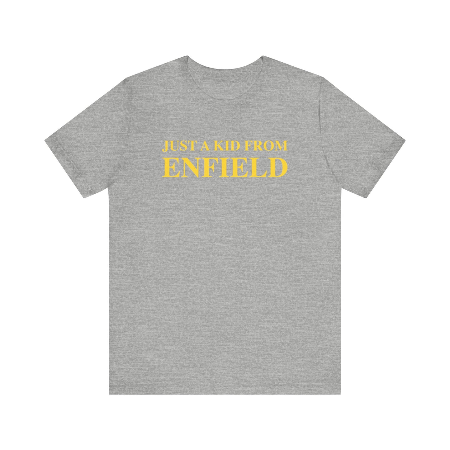 just a kid from enfield // enfield connecticut t shirt // finding connecticut
