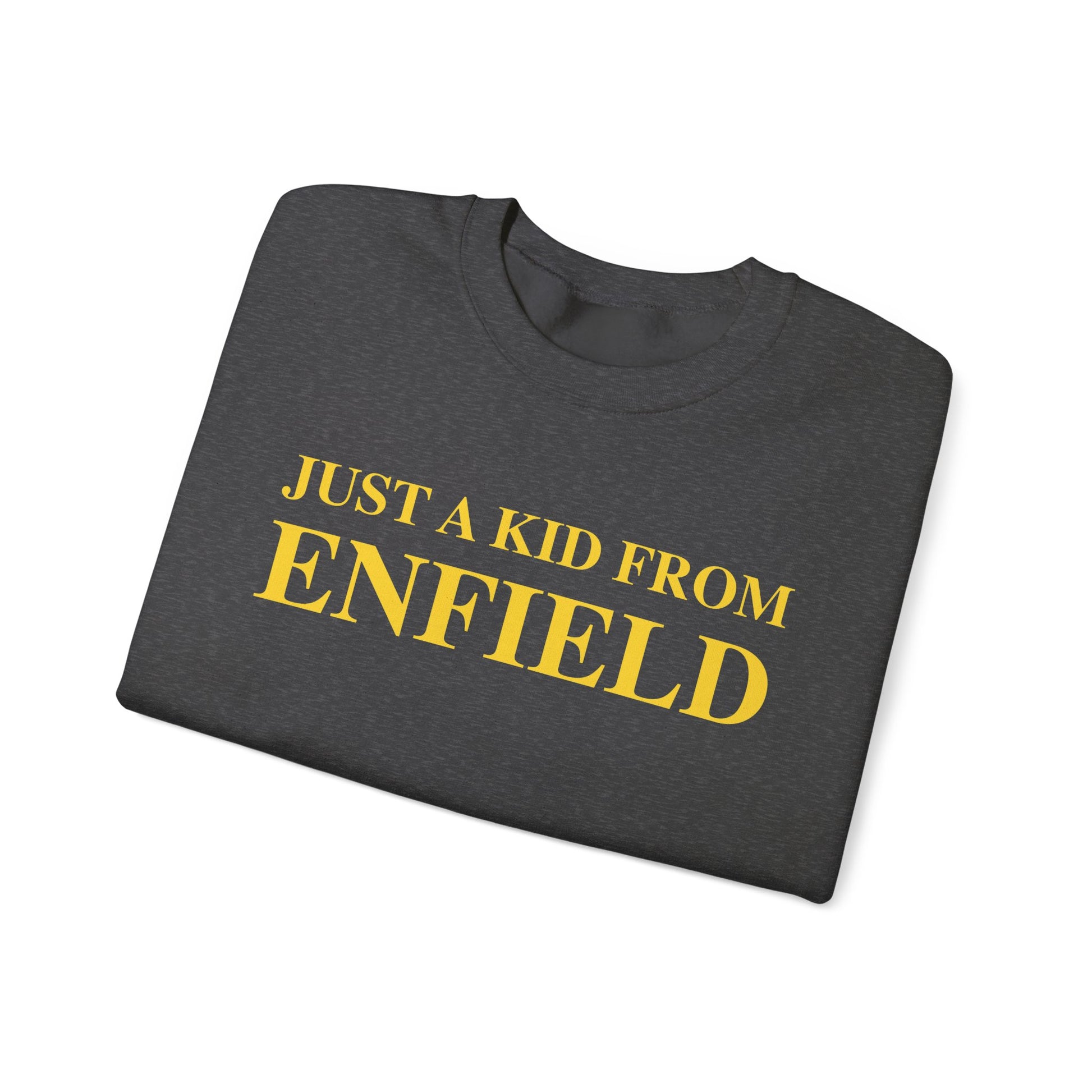 just a kid from enfield // enfield connectiuct sweatshirt // finding connecticut