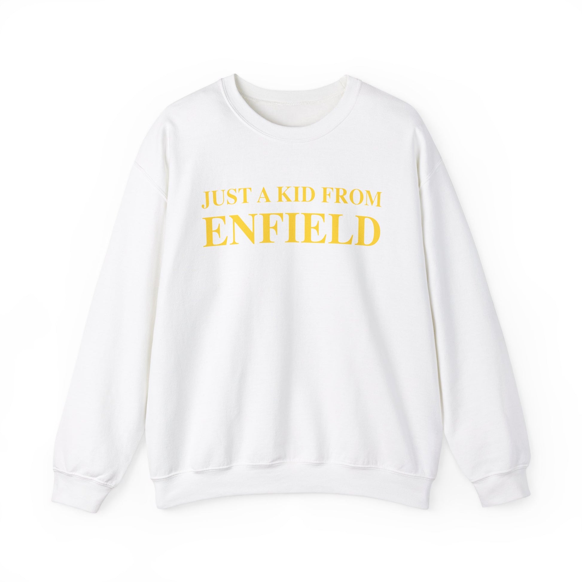 just a kid from enfield // enfield connectiuct sweatshirt // finding connecticut