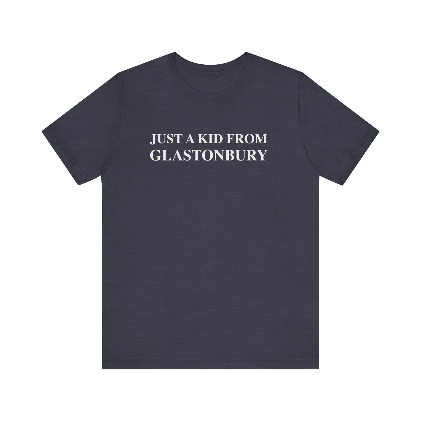 just a kid from glastonbury // glastonbury CT unisex t shirts // finding connecticut