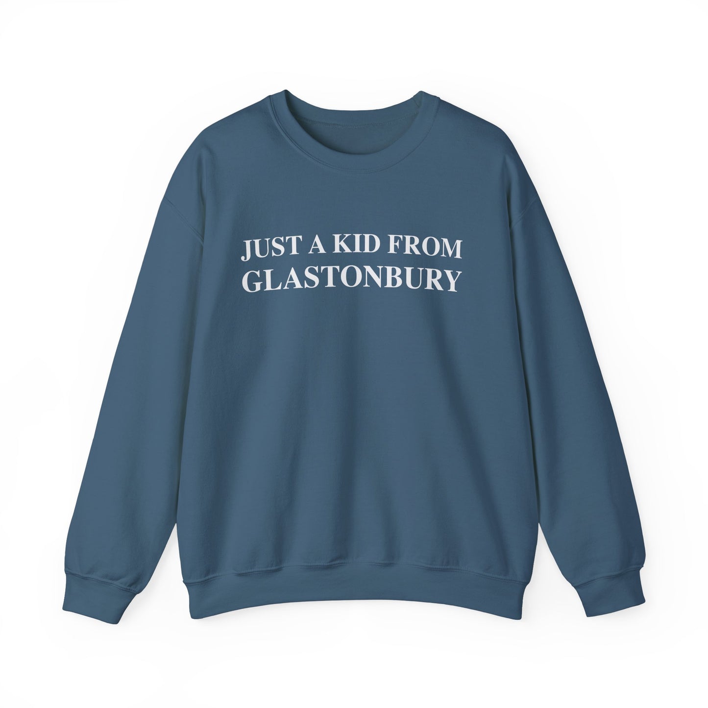just a kid from glastonbury // glastonbury Connecticut unisex sweatshirts // finding connecticut