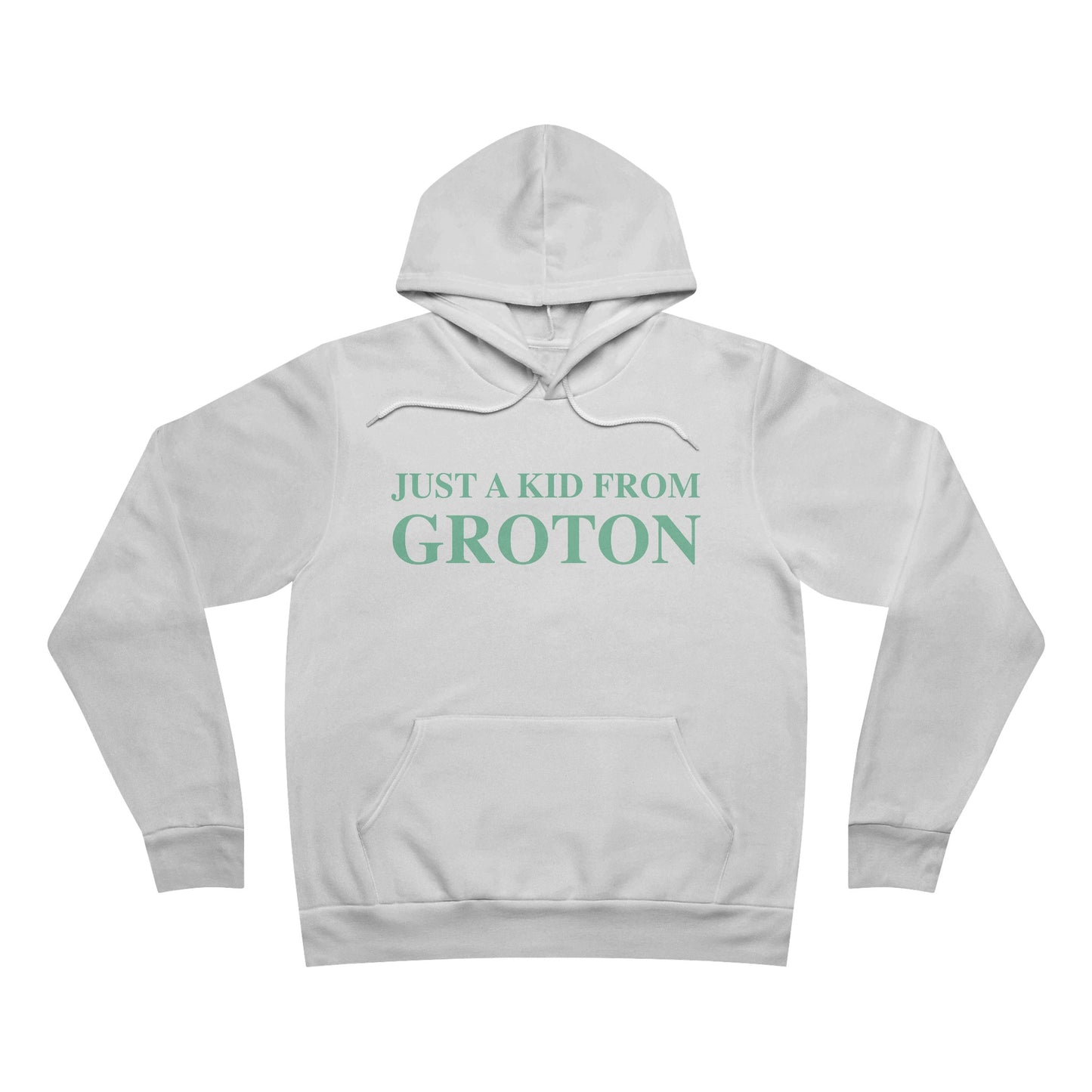 just a kid from groton // groton connecticut unisex hoodie sweatshirts // finding connecticut