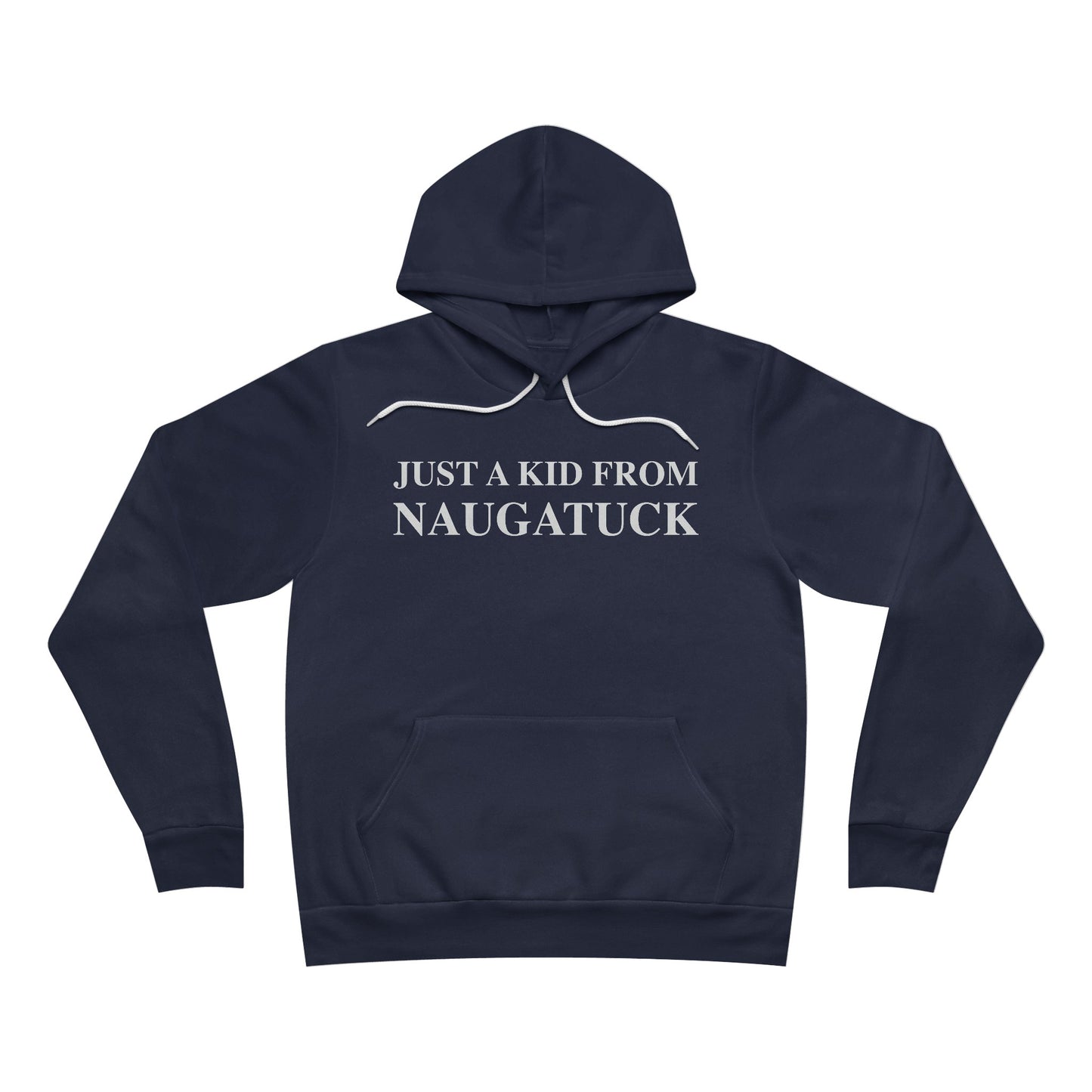 just a kid from naugatuck // naugatuck CT unisex hoodie sweatshirt // finding connecticut