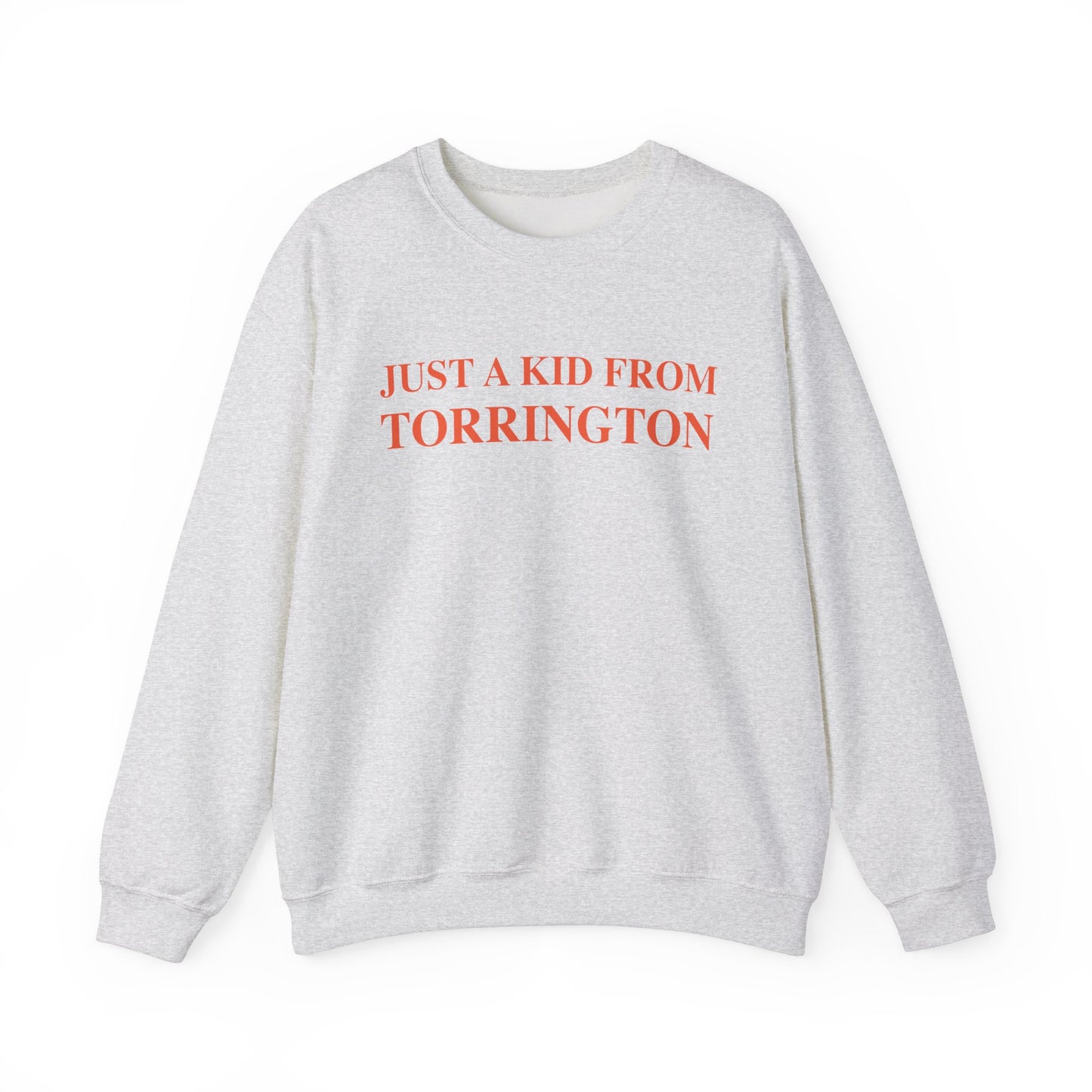 just a kid from torrington // finding connecticut unisex sweatshirt // finding connecticut