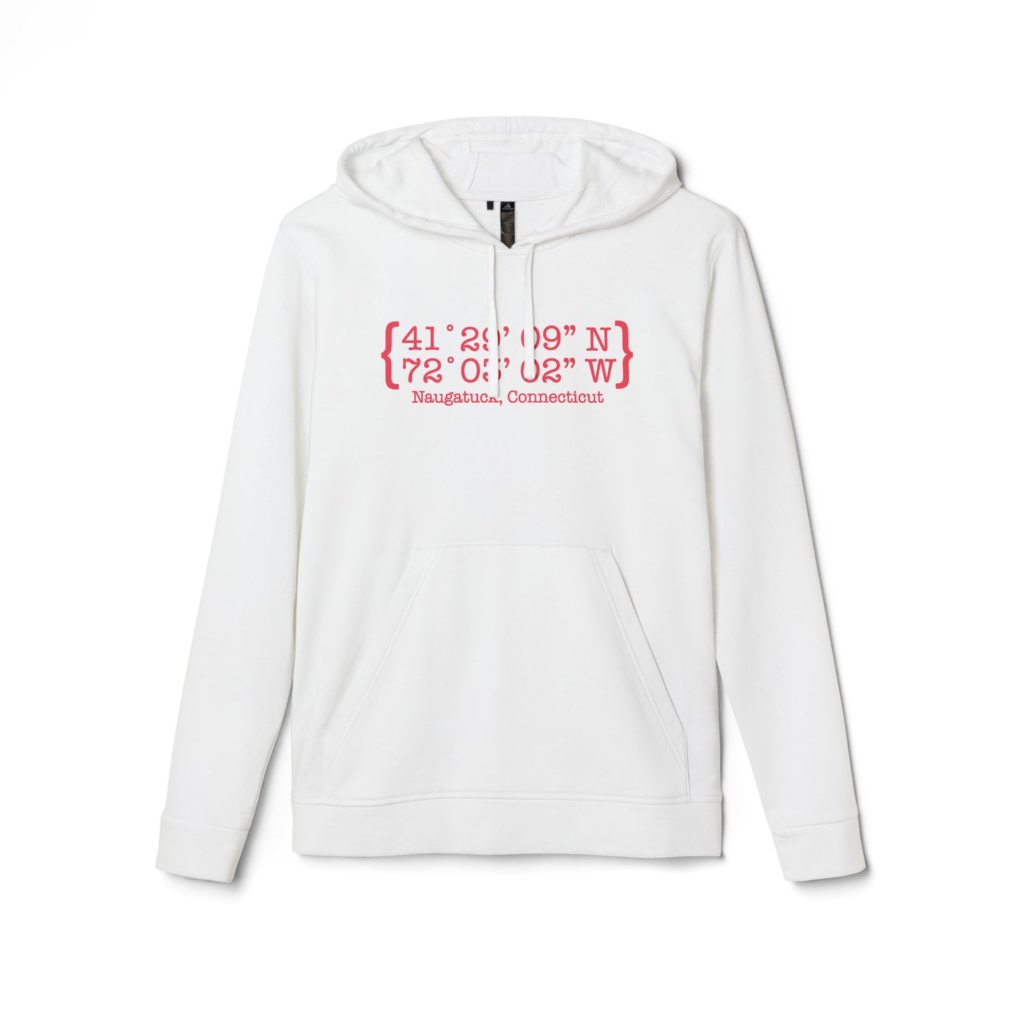 naugatuck coordinates // naugatuck connecticut unisex hoodie sweatshirts // finding connecticut