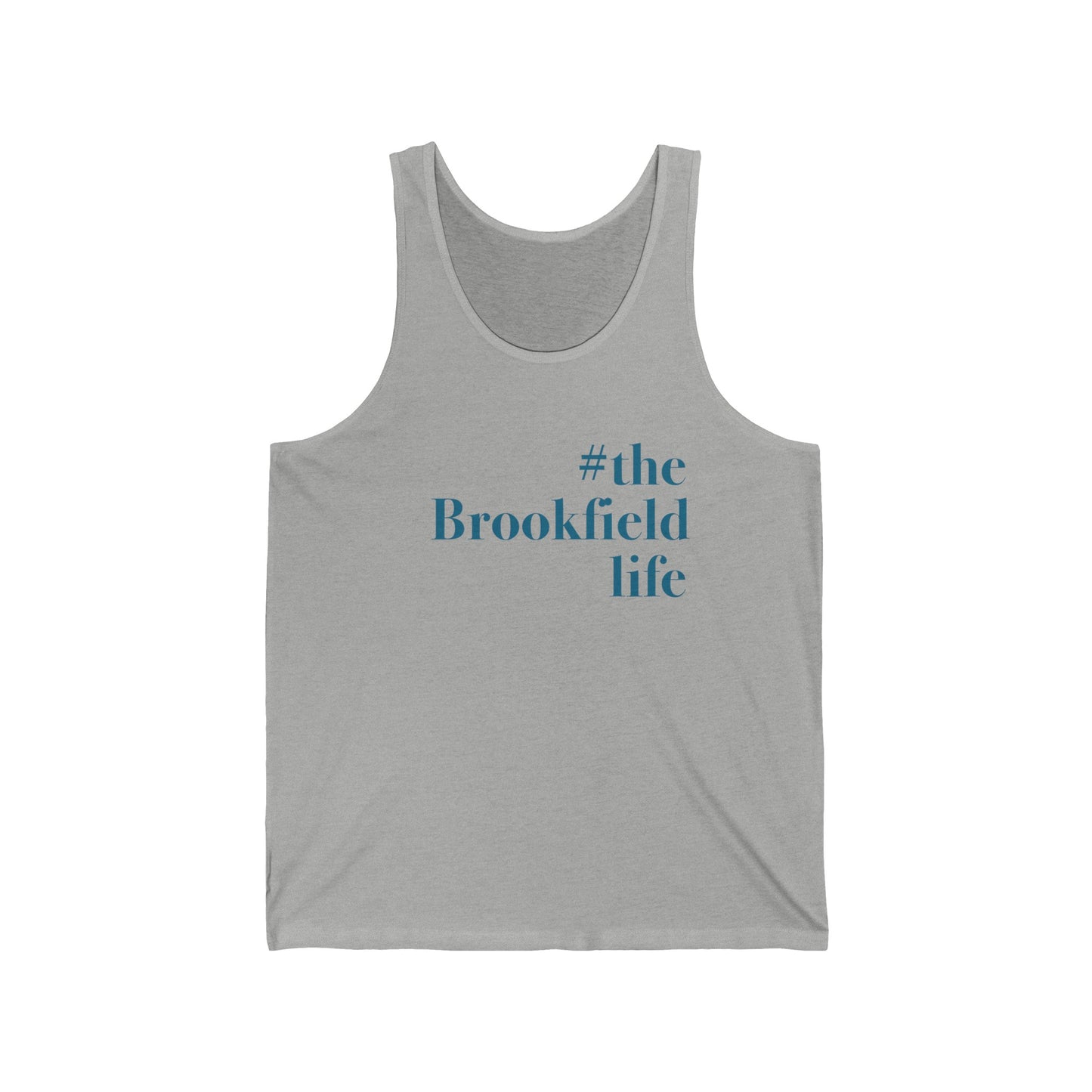the Brookfield Life, Brookfield connecticut tank top shirt Finding Connecticut
