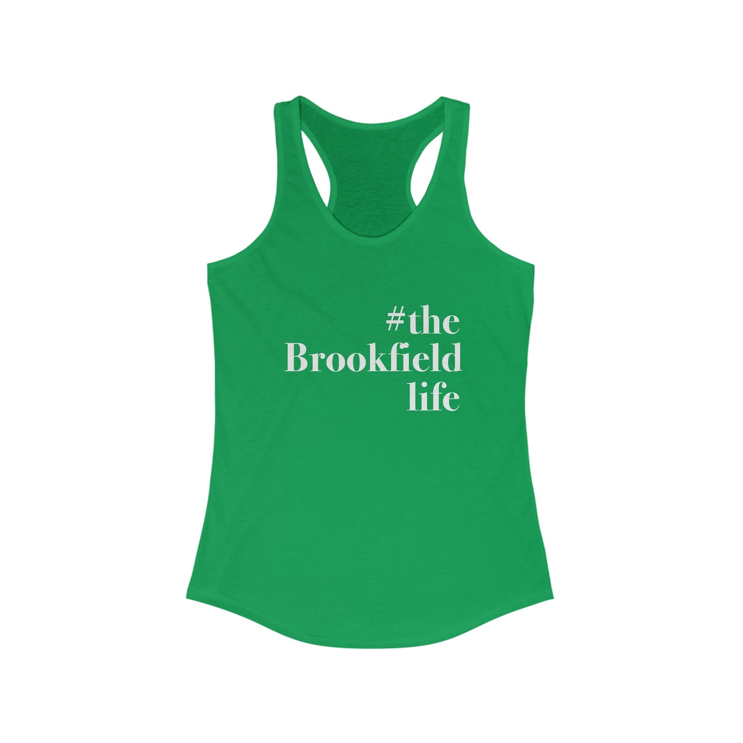 the Brookfield Life, Brookfield ct women’s tank top shirt finding conencticut