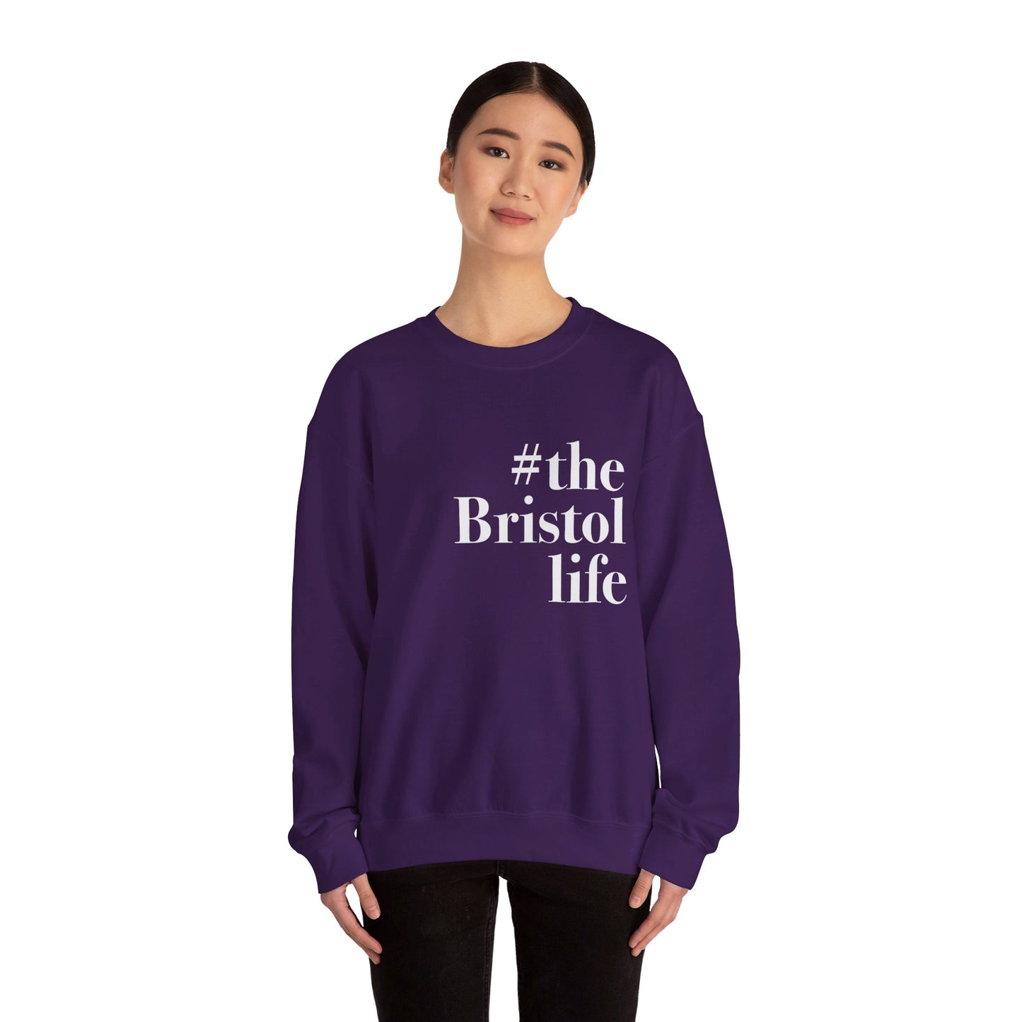 #thebristollife // Bristol CT unisex sweatshirts // finding connecticut