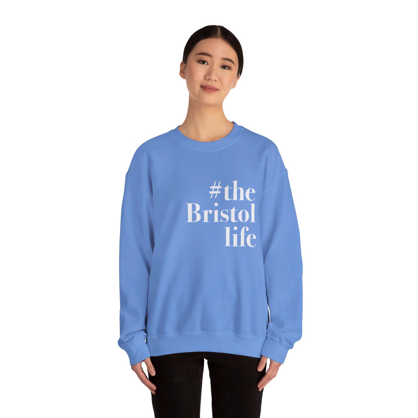 #thebristollife // Bristol CT unisex sweatshirts // finding connecticut