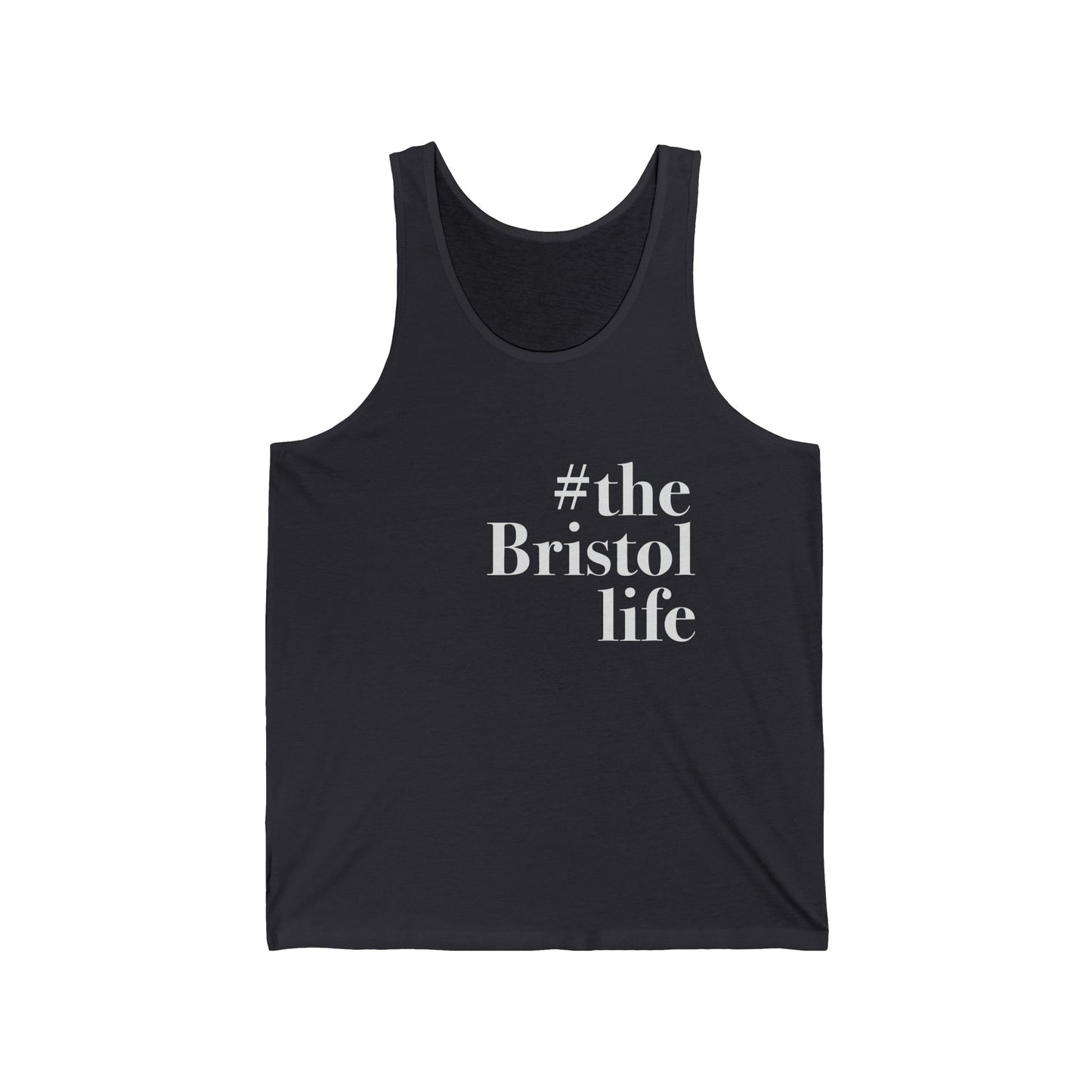 #thebristollife // Bristol CT unisex tank tops // finding connecticut