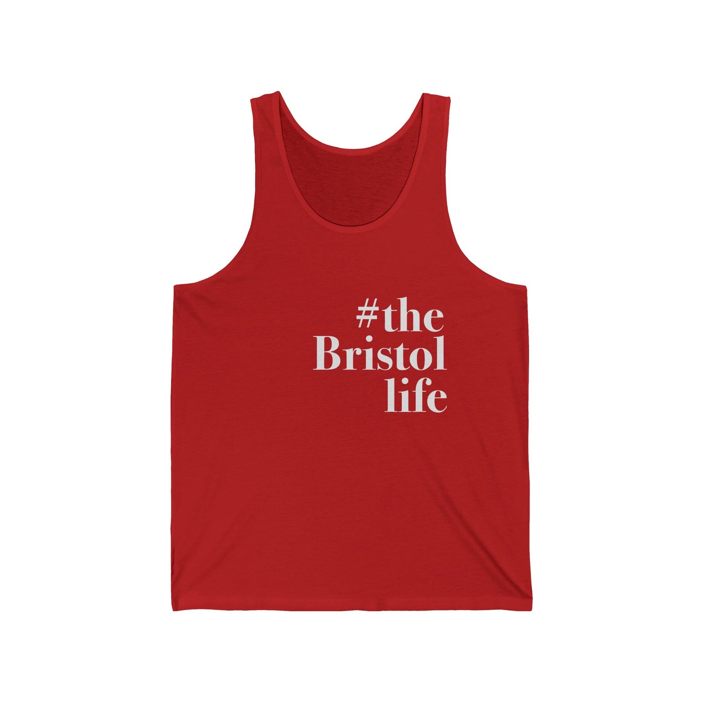 #thebristollife // Bristol CT unisex tank tops // finding connecticut