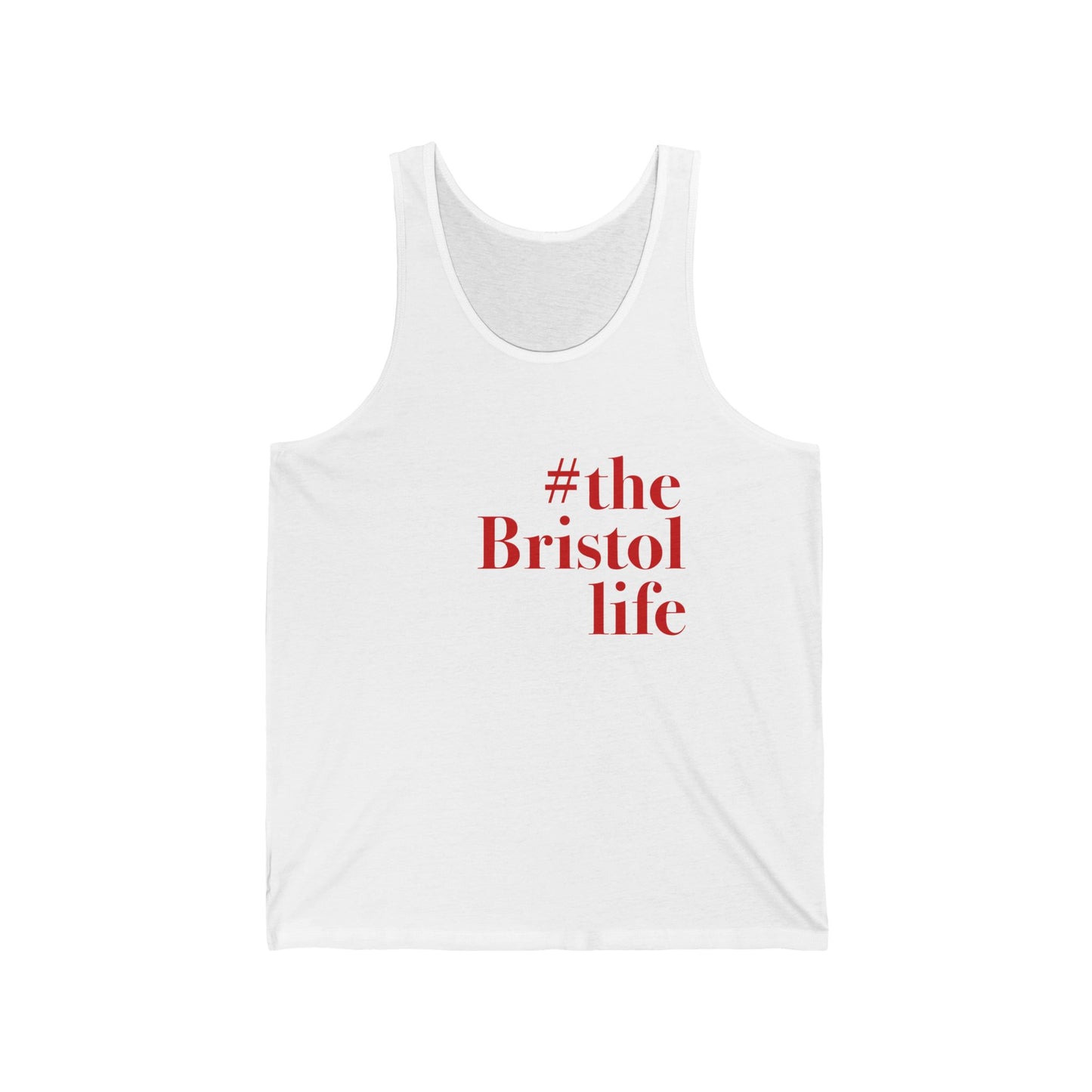 #thebristollife // Bristol connecticut unisex tank top shirt // finding connecticut